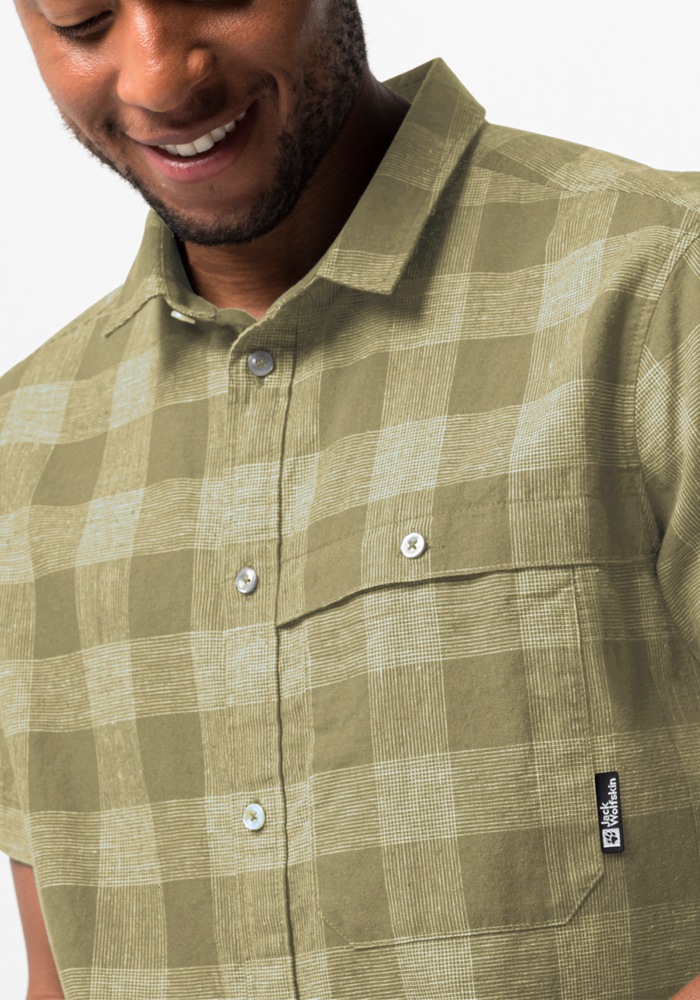 Thumbnail - Jack Wolfskin "HIGHLANDS SHIRT M"