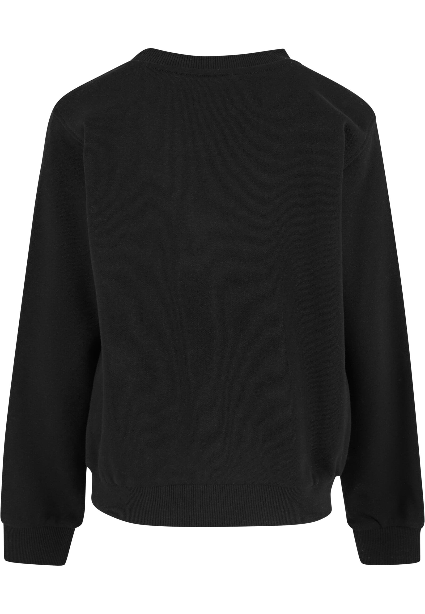 URBAN CLASSICS Rundhalspullover »Urban Classics Girls Oversized Light Terry Crewneck«, (1 tlg.)
