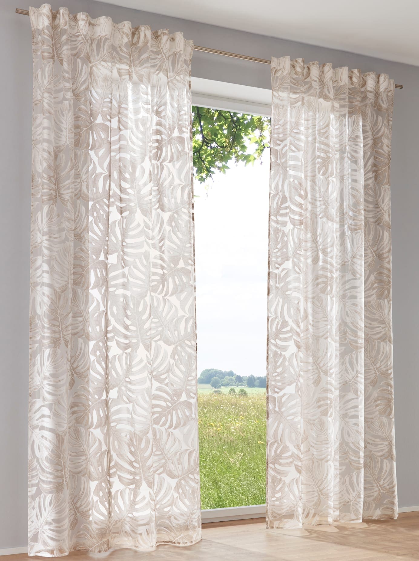 heine home Gardine Multifunktionsband 1 Stk. tlg.