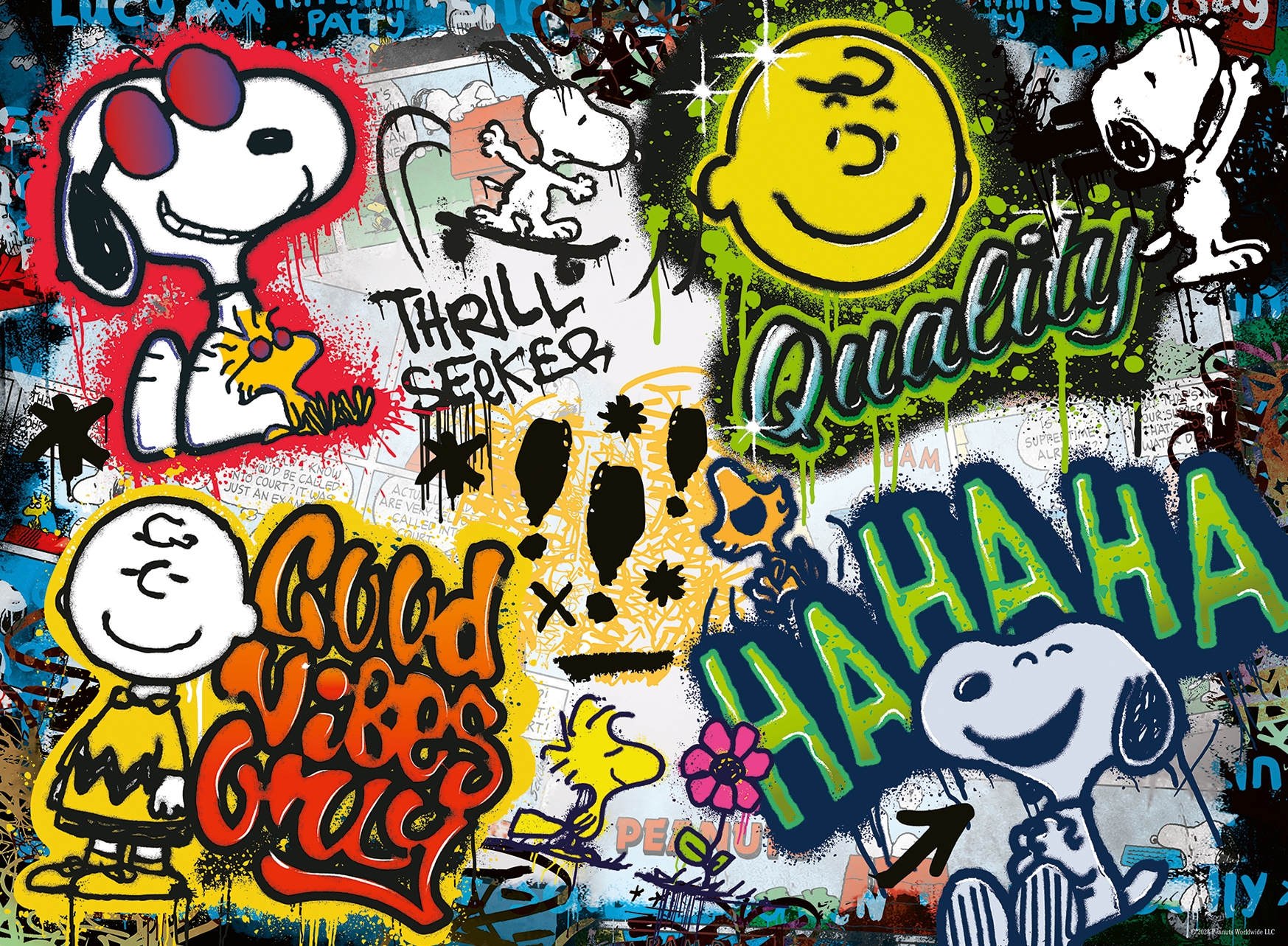 Ravensburger Puzzle »Peanuts Graffiti«, Made in Germany