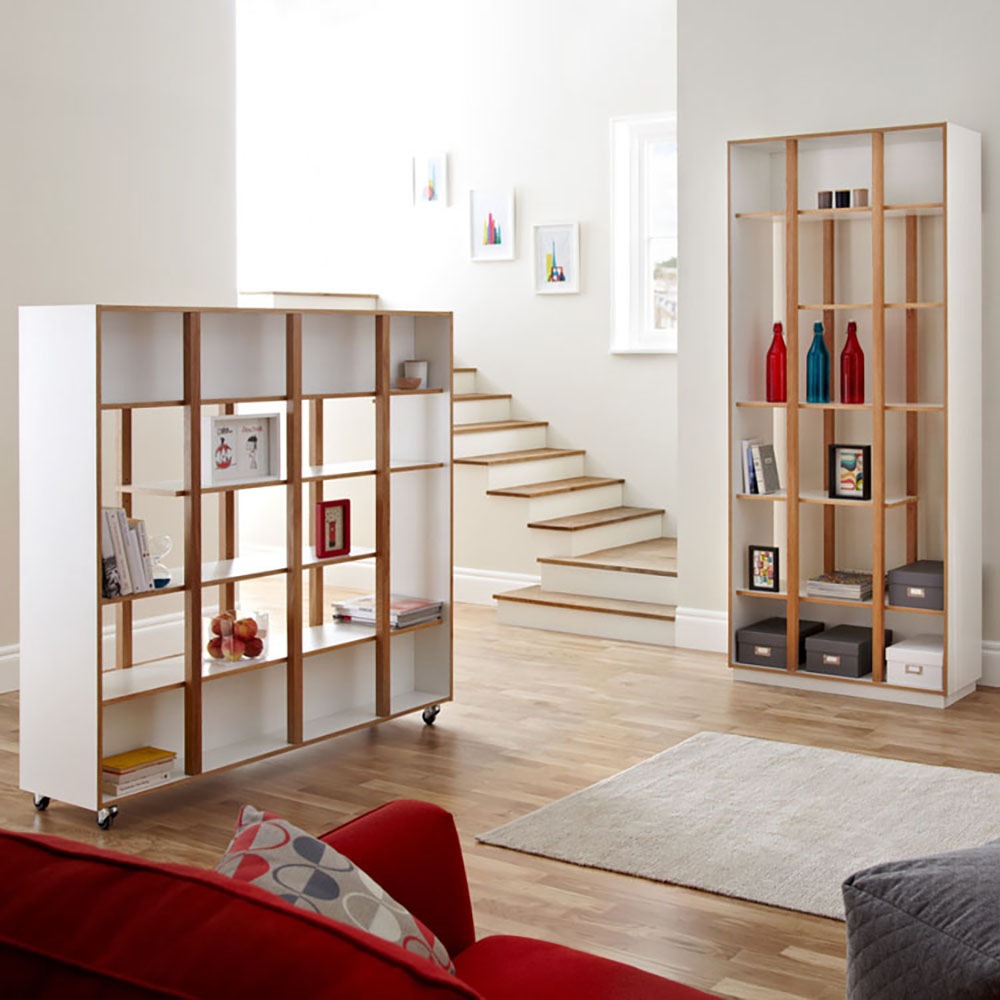 Woodman Bücherregal "Newbury", in einem tollen skandinavian Look, FSC-zerti günstig online kaufen
