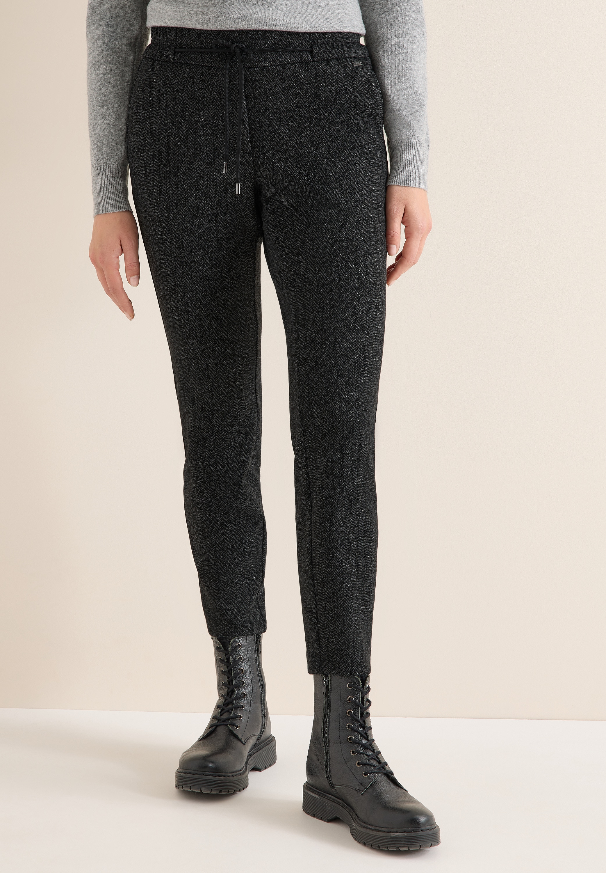 Cecil Jogger Pants Middle Waist günstig online kaufen