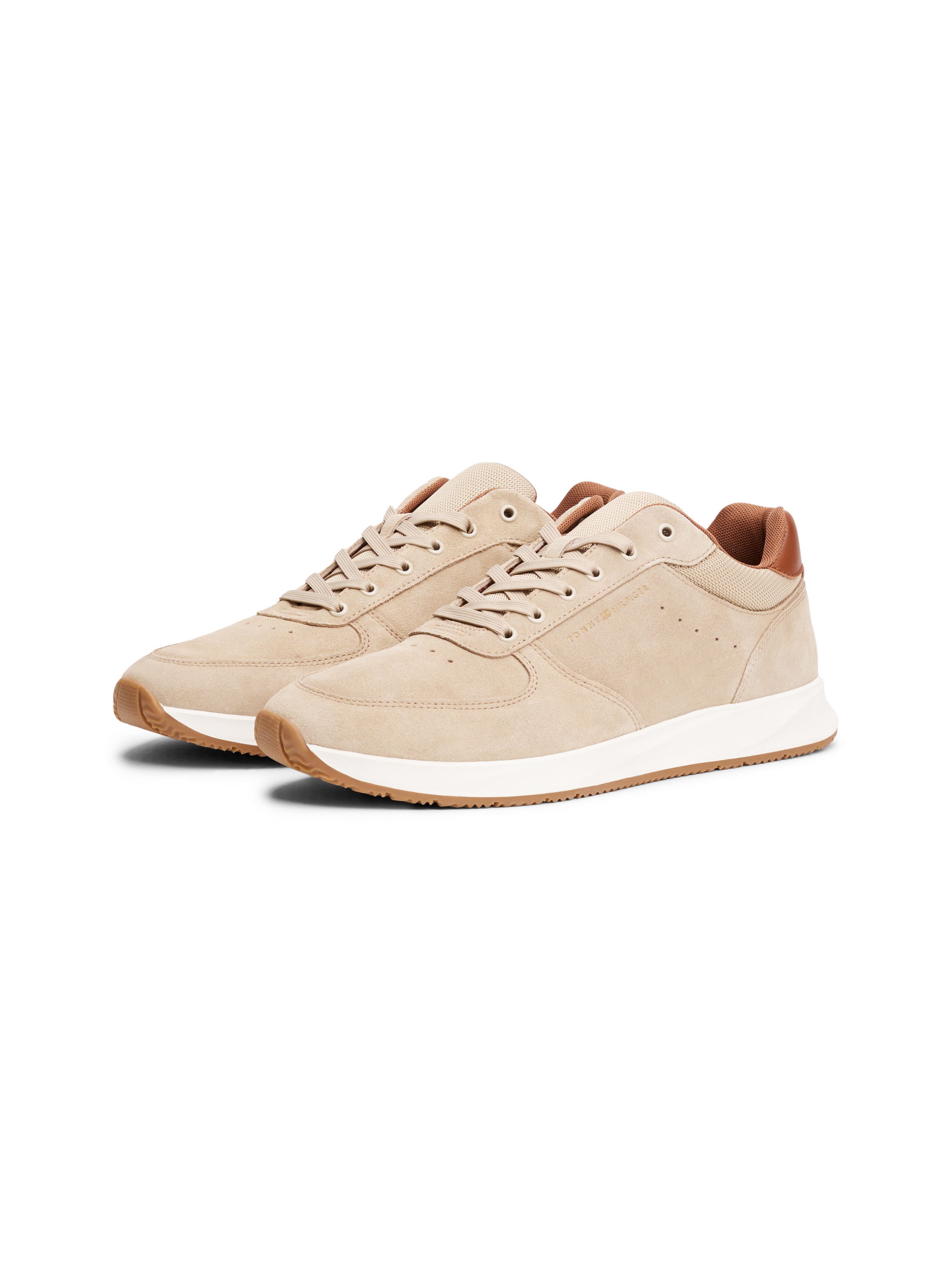 Tommy Hilfiger Sneaker "PREMIUM SUEDE HYBRID", Freizeitschuh, Halbschuh, Sc günstig online kaufen