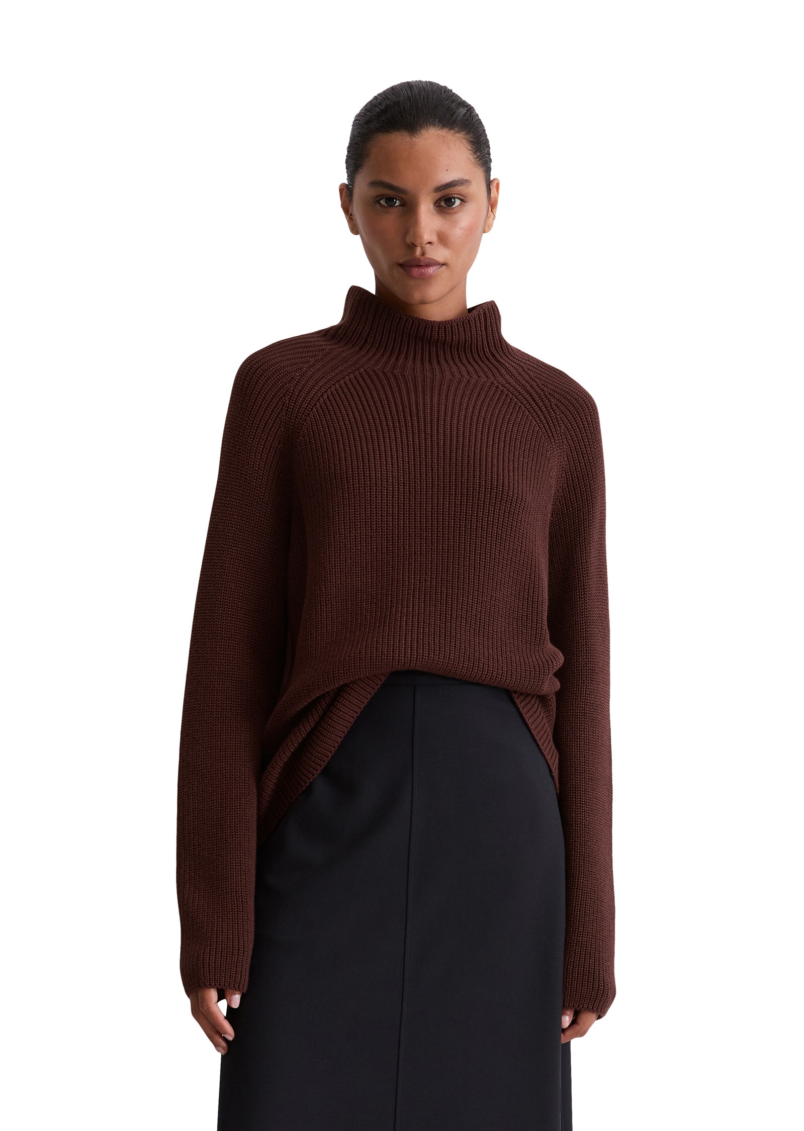 Marc OPolo Strickpullover "aus Organic Cotton" günstig online kaufen