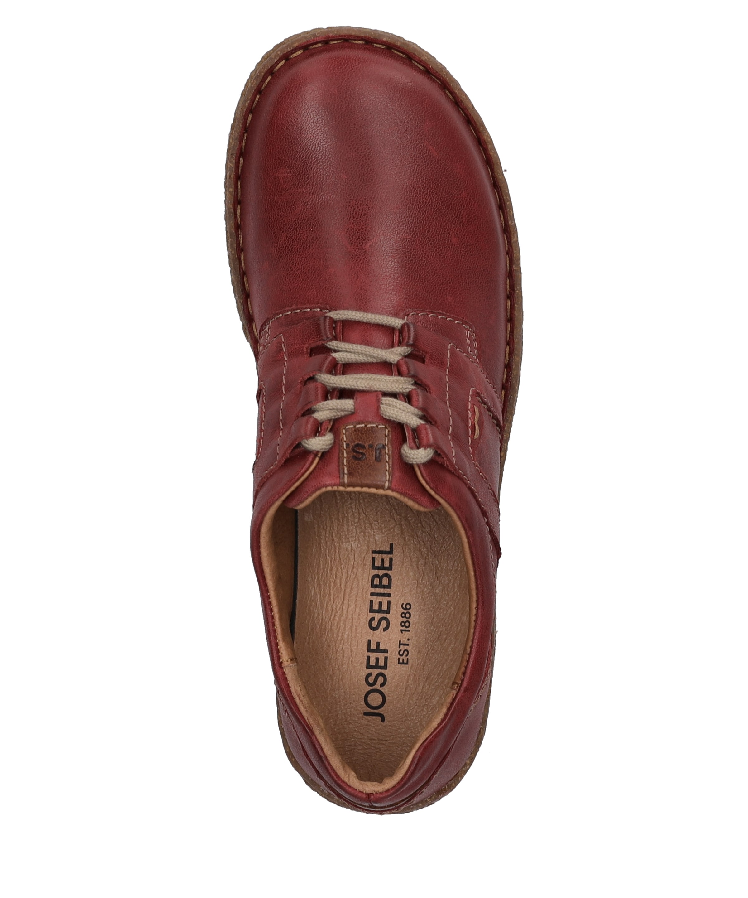 Josef Seibel Schnürschuh »Neele 44, bordeaux«
