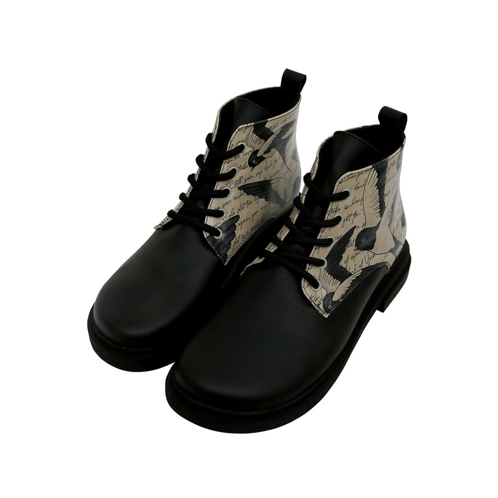 DOGO Bootsschuh "Victoria Letters For Lovers Damen Boots / Female", Vegan günstig online kaufen