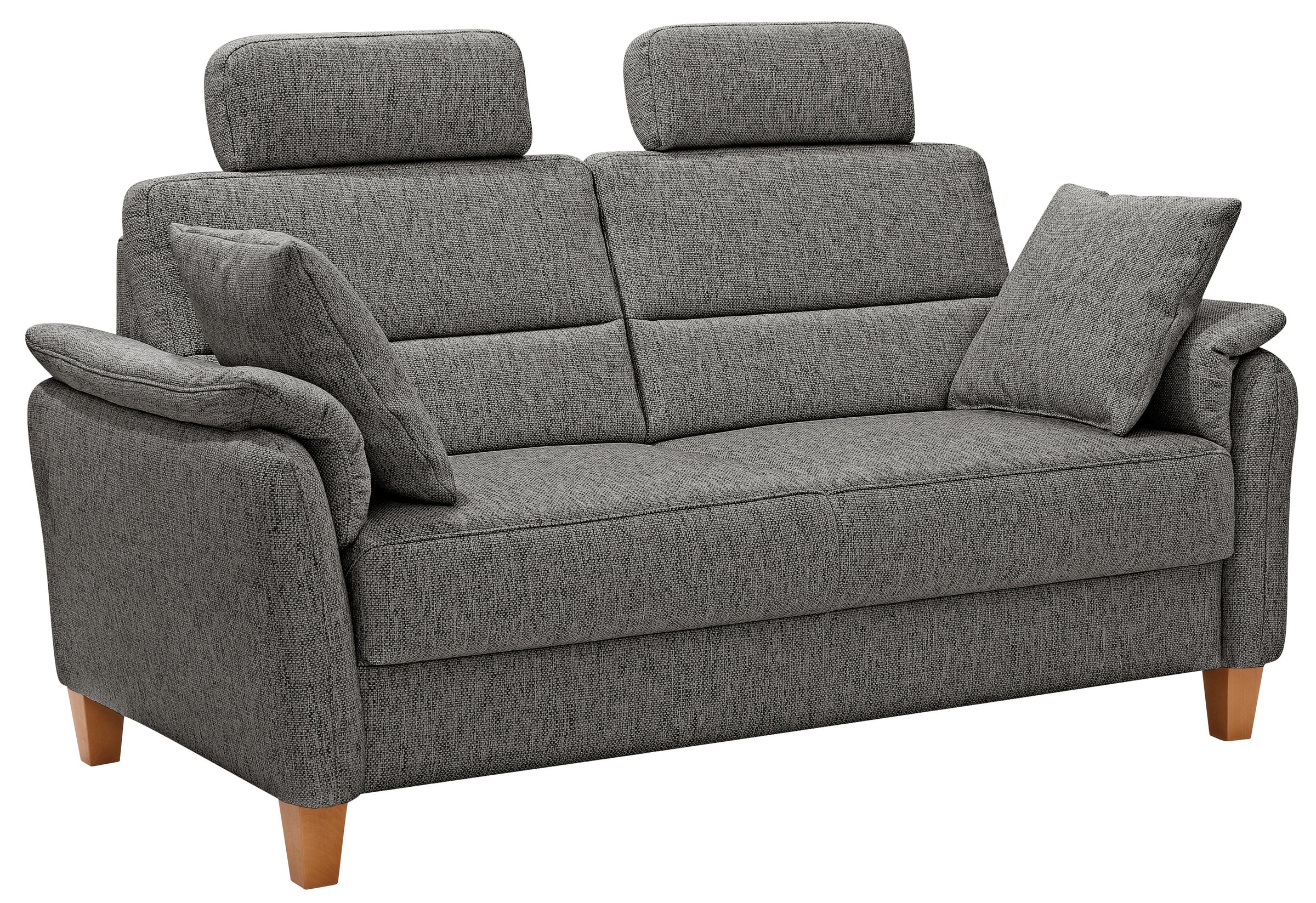 Home affaire 2,5-Sitzer "Palmera, B: 179 cm" mit Federkern günstig online kaufen