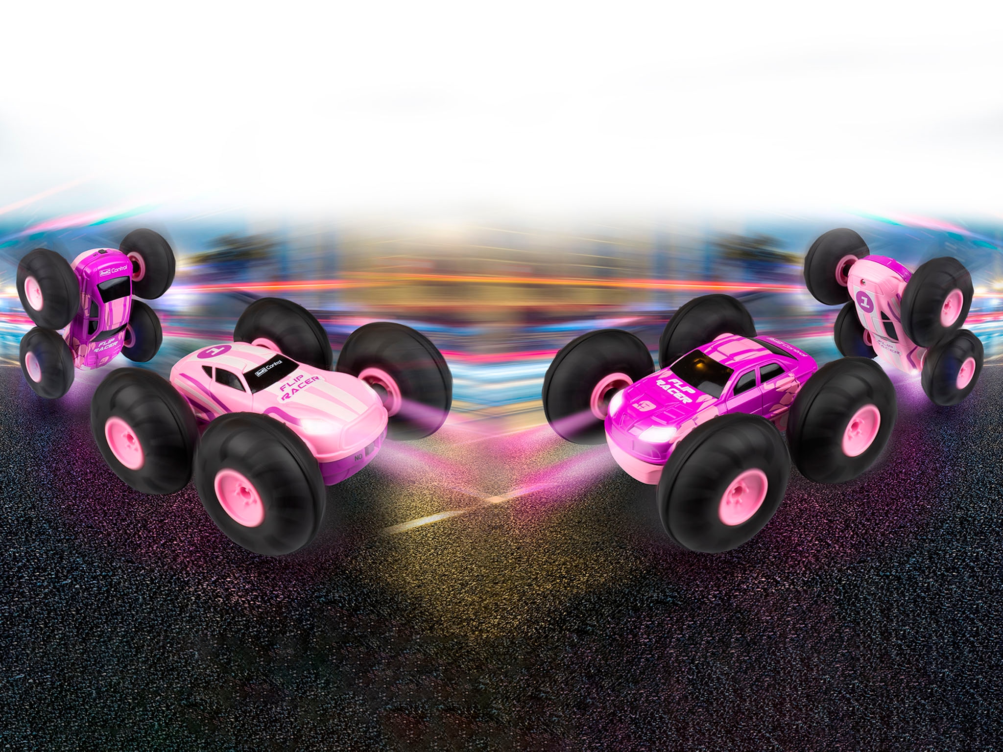 Revell® Spielzeug-Adventskalender »Flip Racer, ferngesteuertes RC Auto zum Selberbauen«, ab 6 Jahren, mit LED-Beleuchtung