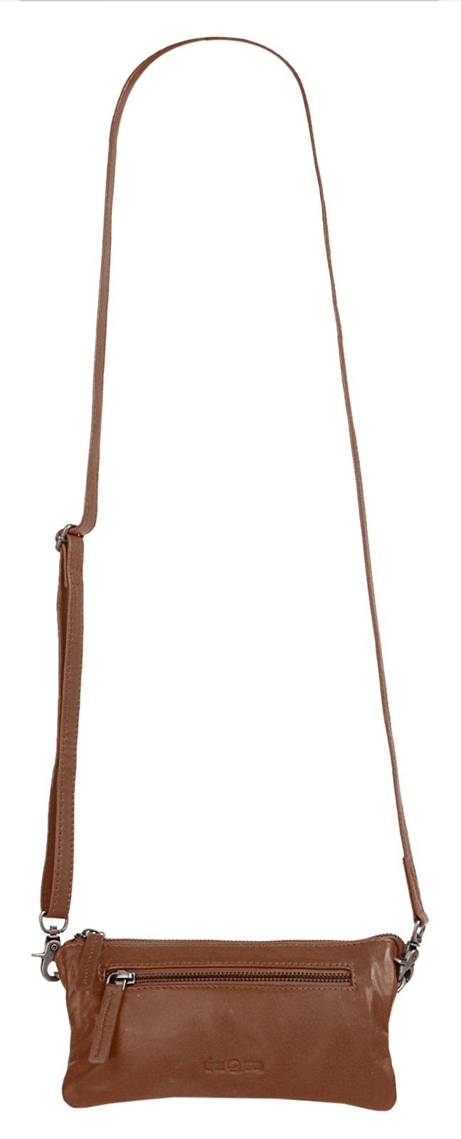 WouWou Umhängetasche echt Leder