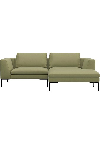 FLEXLUX Ecksofa »Loano« modernes sofa frei im ...