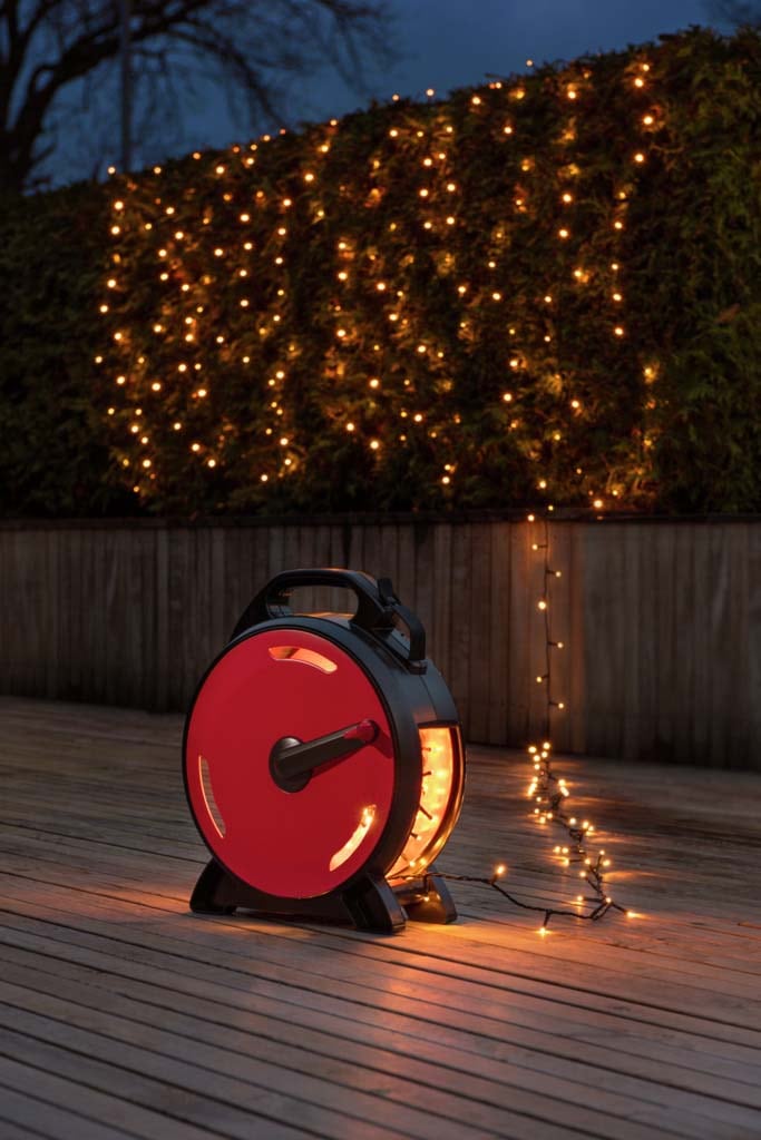 LED-Lichterkette »Weihnachtsdeko weiße 1000 kaufen | BAUR KONSTSMIDE warm aussen«, Dioden