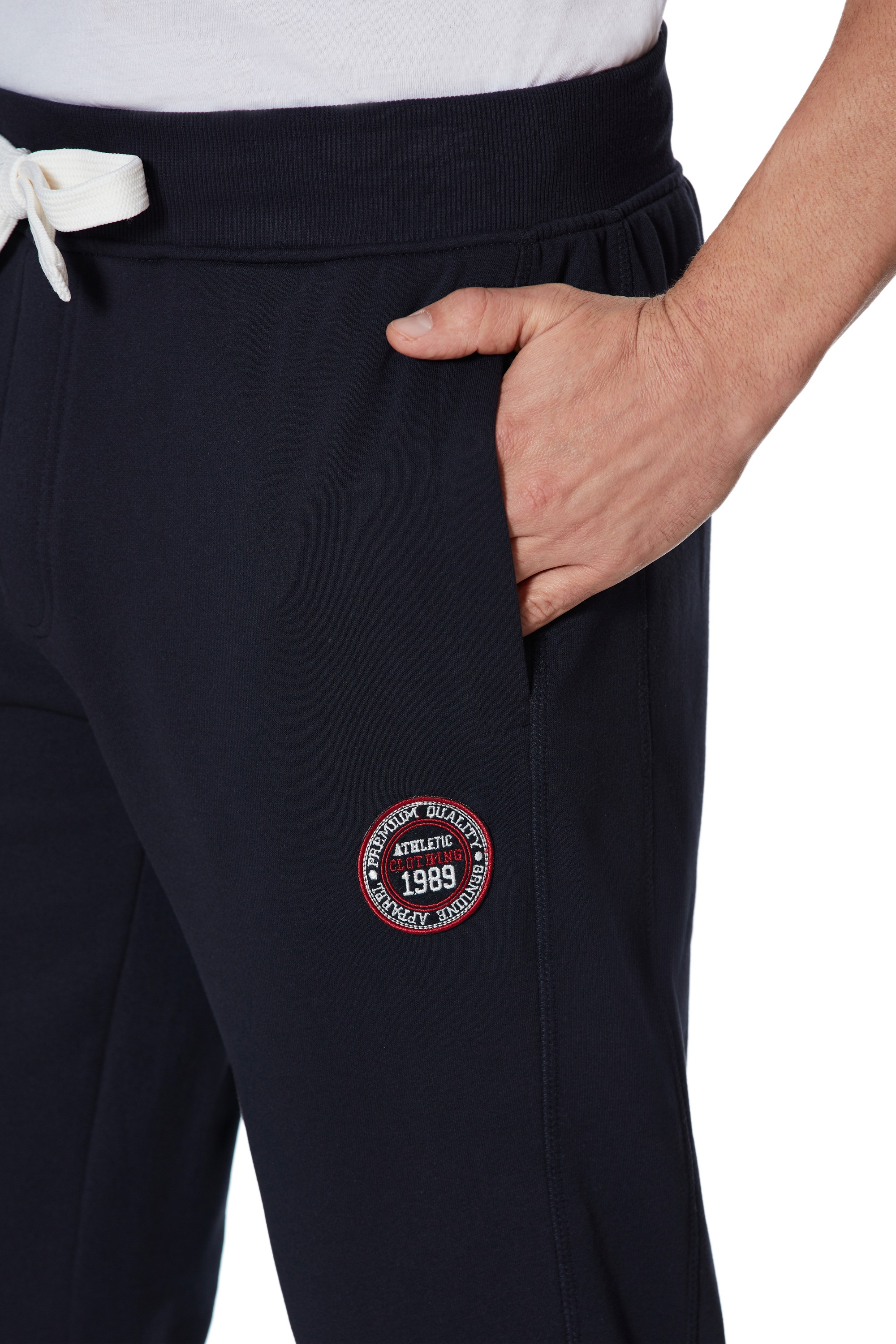HERO by John Medoox Sporthose »Soft Sweat Hero by John Medoox Sweathose«, Bequemer Oberschenkel Casual Sweat für Herren