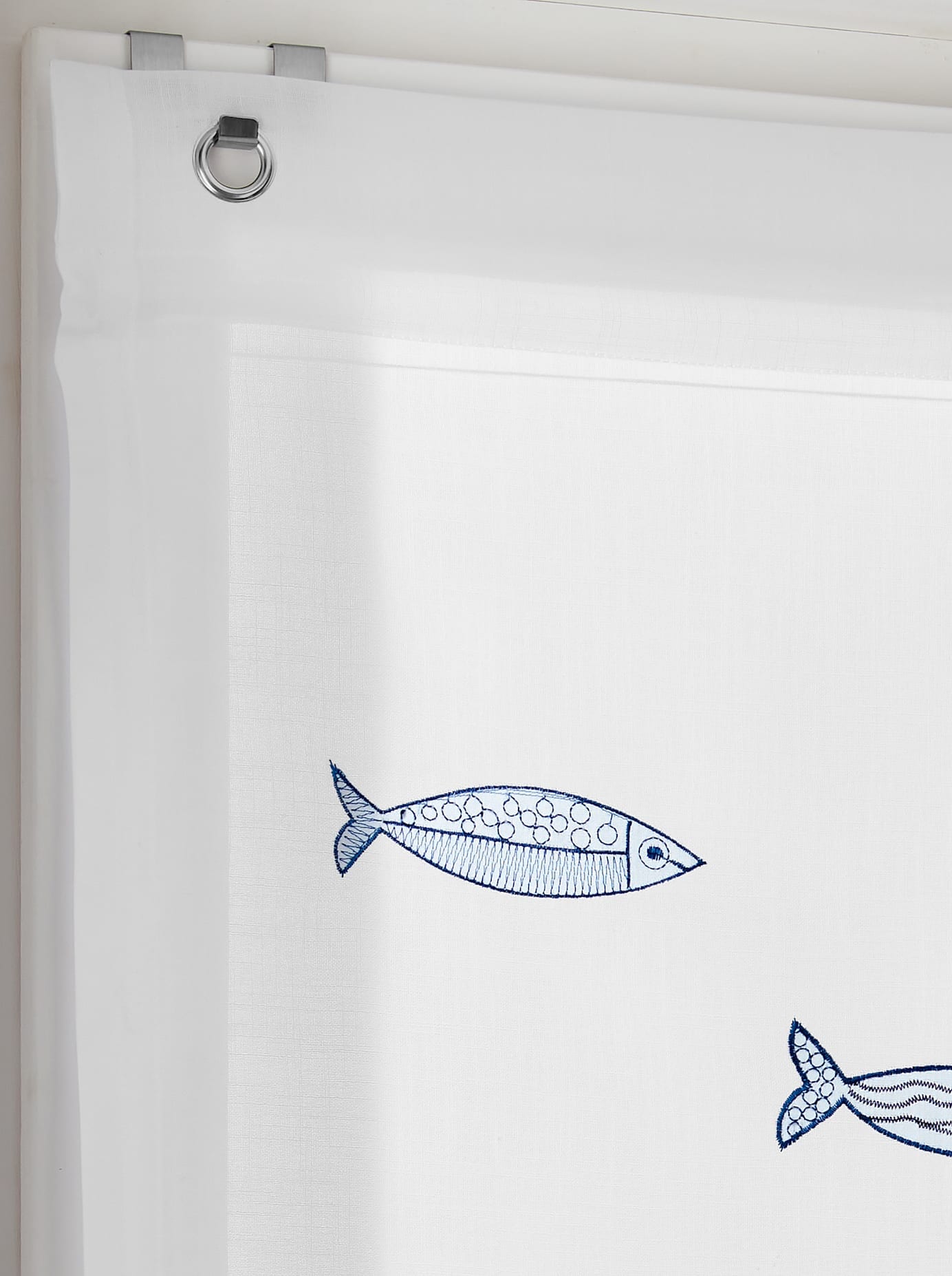 heine home Raffrollo mit Ösen