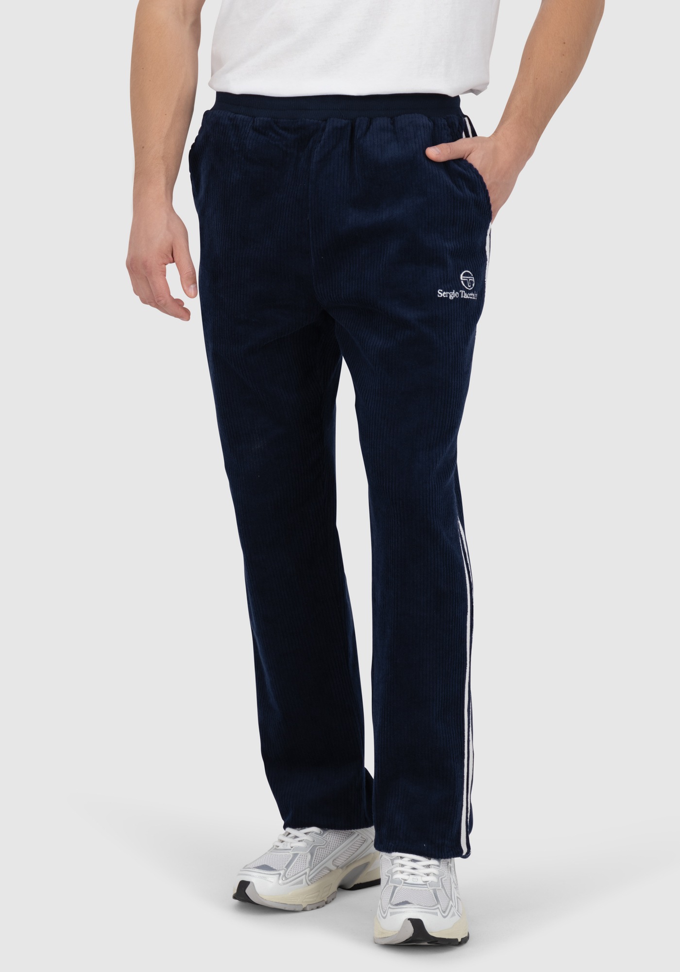 Sergio Tacchini Jogginghose »EDGAR CORDUROY TRACK PANTS Herren«, Trainingshose Herren, Jogginghose, Retro, Sporthose, Streetwear, Sale