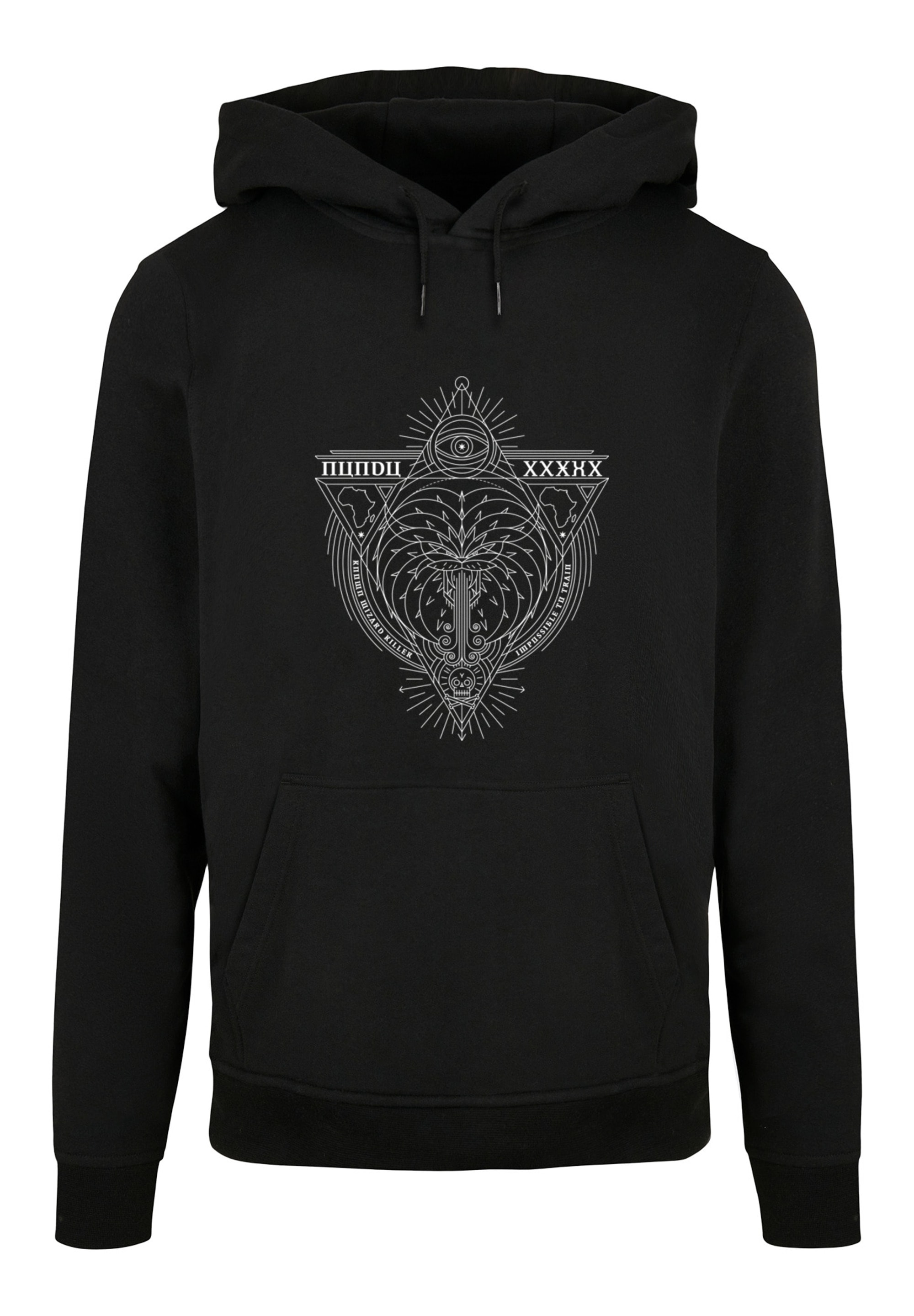 F4NT4STIC Kapuzenpullover "Harry Potter Thestral Line Art", Print günstig online kaufen