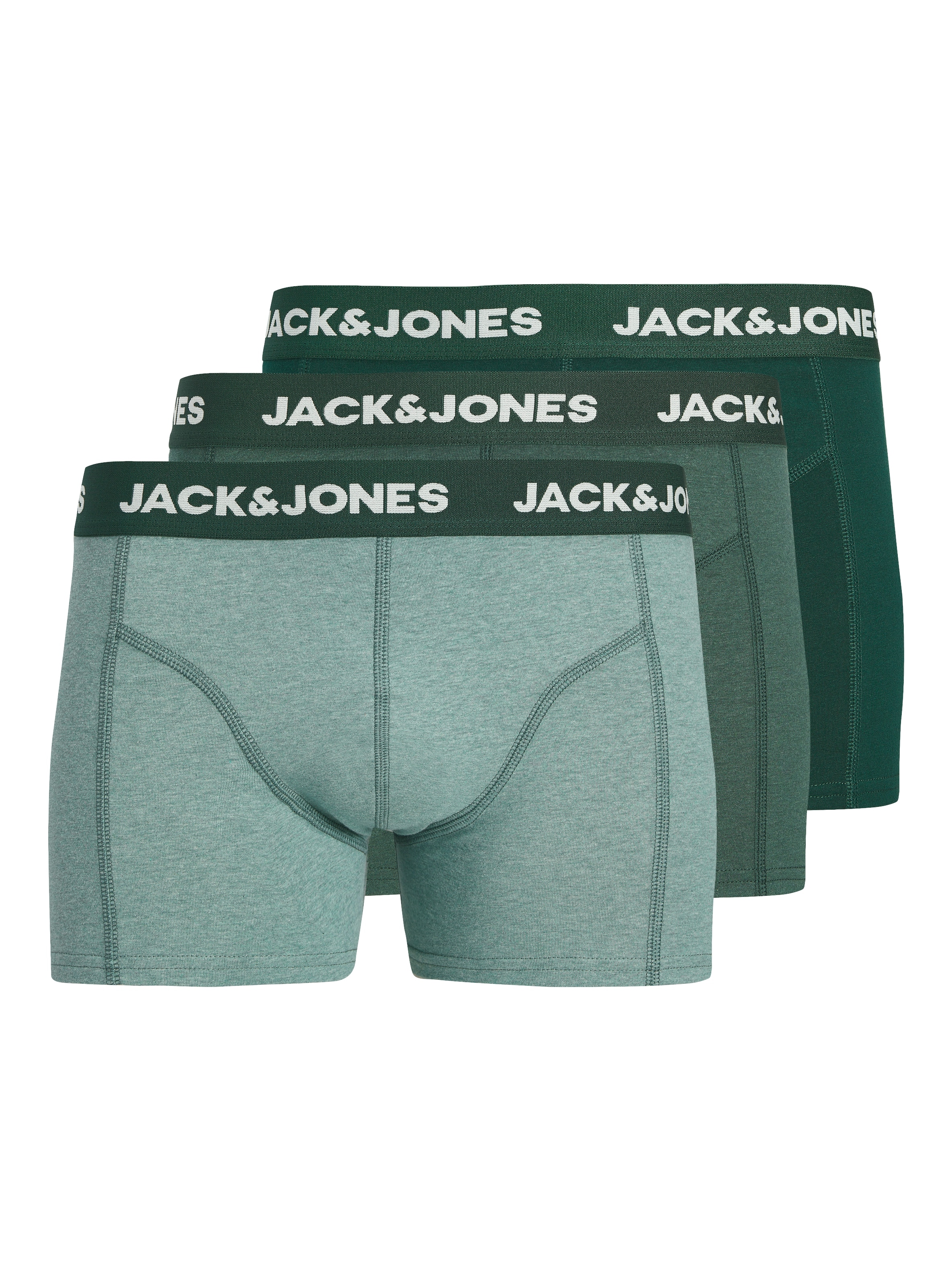 Jack & Jones 1100000002199 "JACFAX TRUNKS 3 PACK NOOS" Packung, 3 Stk. Baumwollmischung