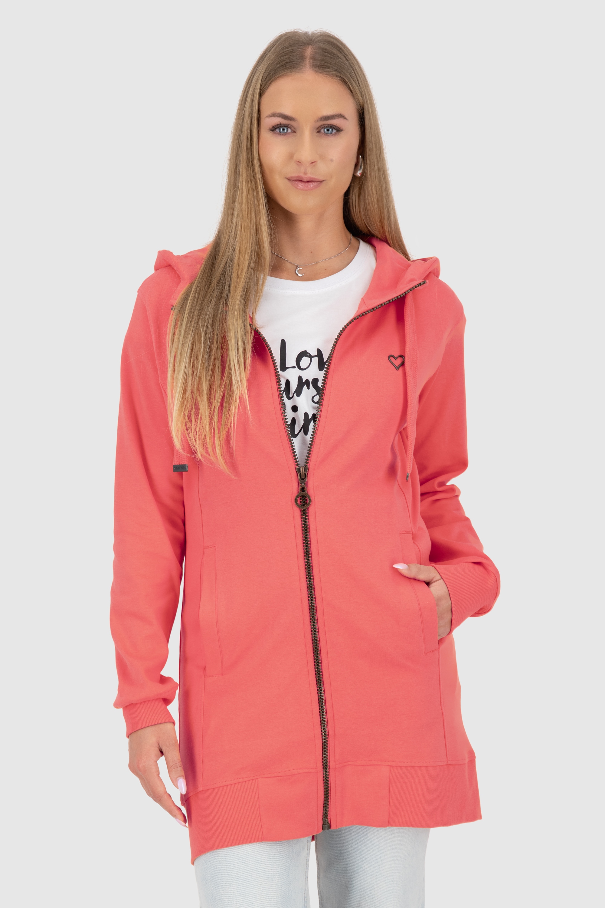 Alife & Kickin Kapuzensweatjacke »Damen JasinaAK A«
