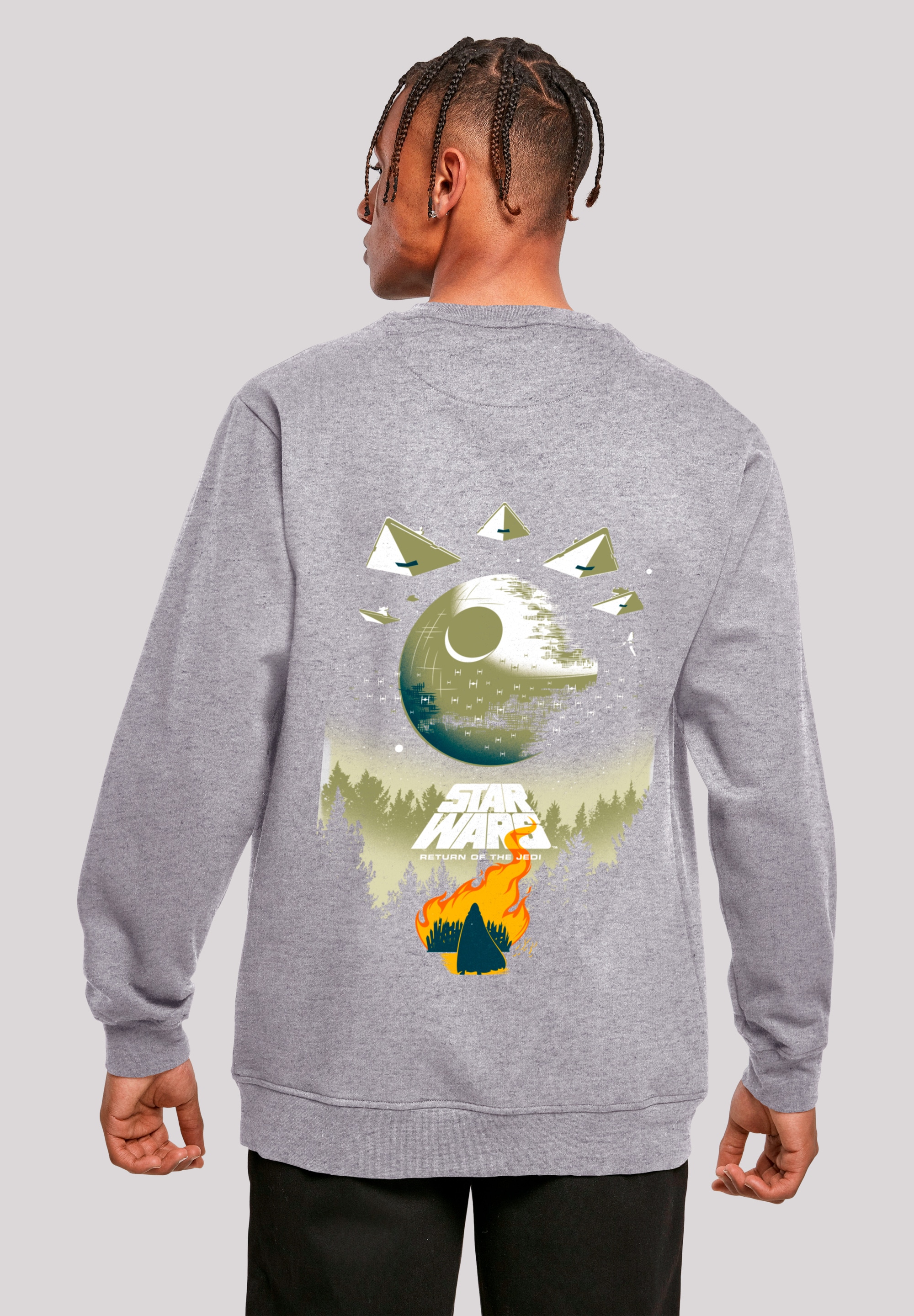 F4NT4STIC Sweatshirt "Star Wars Return of the Jedi Poster", Premium Qualitä günstig online kaufen