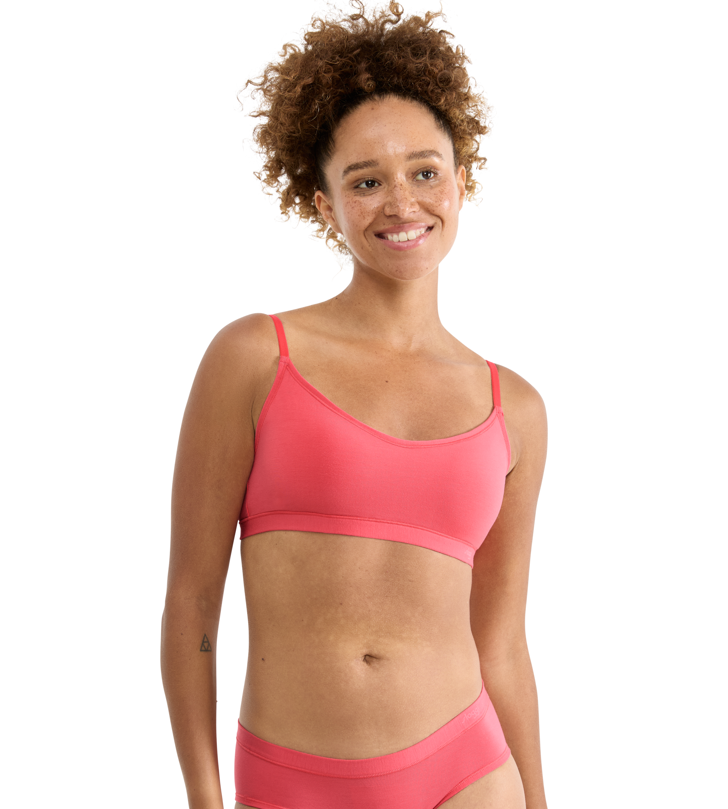 sloggi Schalen-BH »FREE Evolve P« super weich, dehnfähig, Stretch-Cups