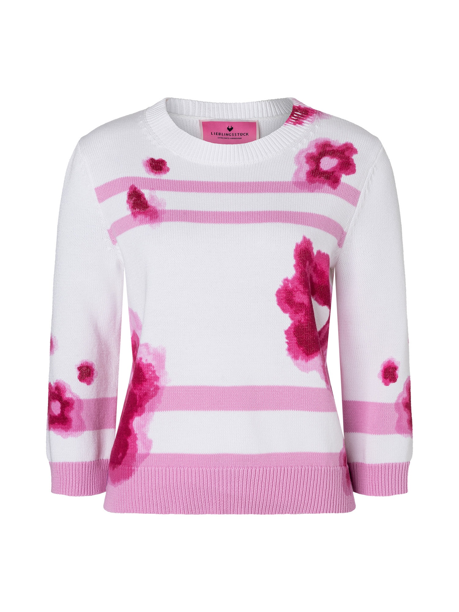 Lieblingsstück Strickpullover "LoniL" aus 100% Baumwolle günstig online kaufen