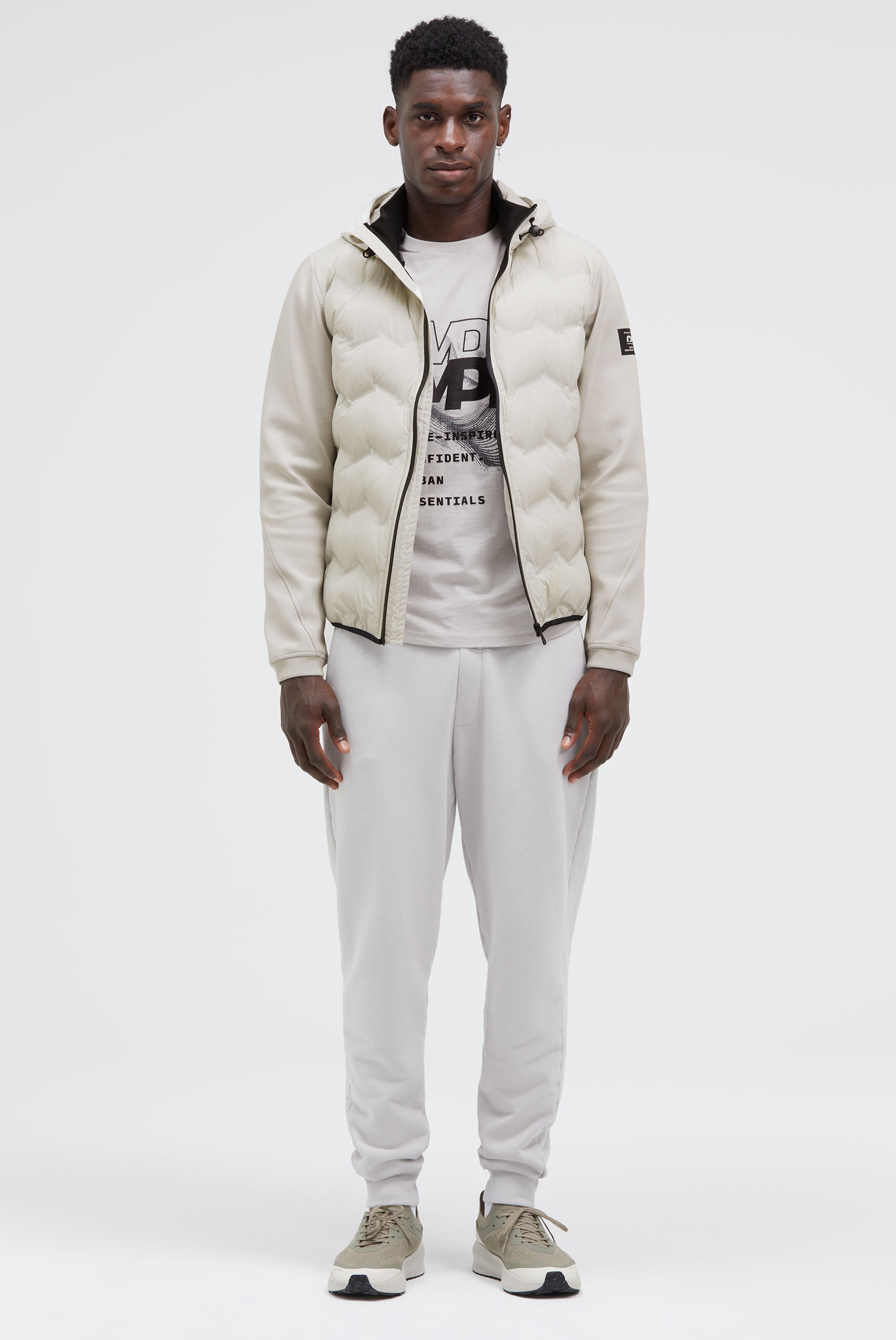 Thumbnail - CMPD Outdoorjacke mit Kapuze mit Innentasche