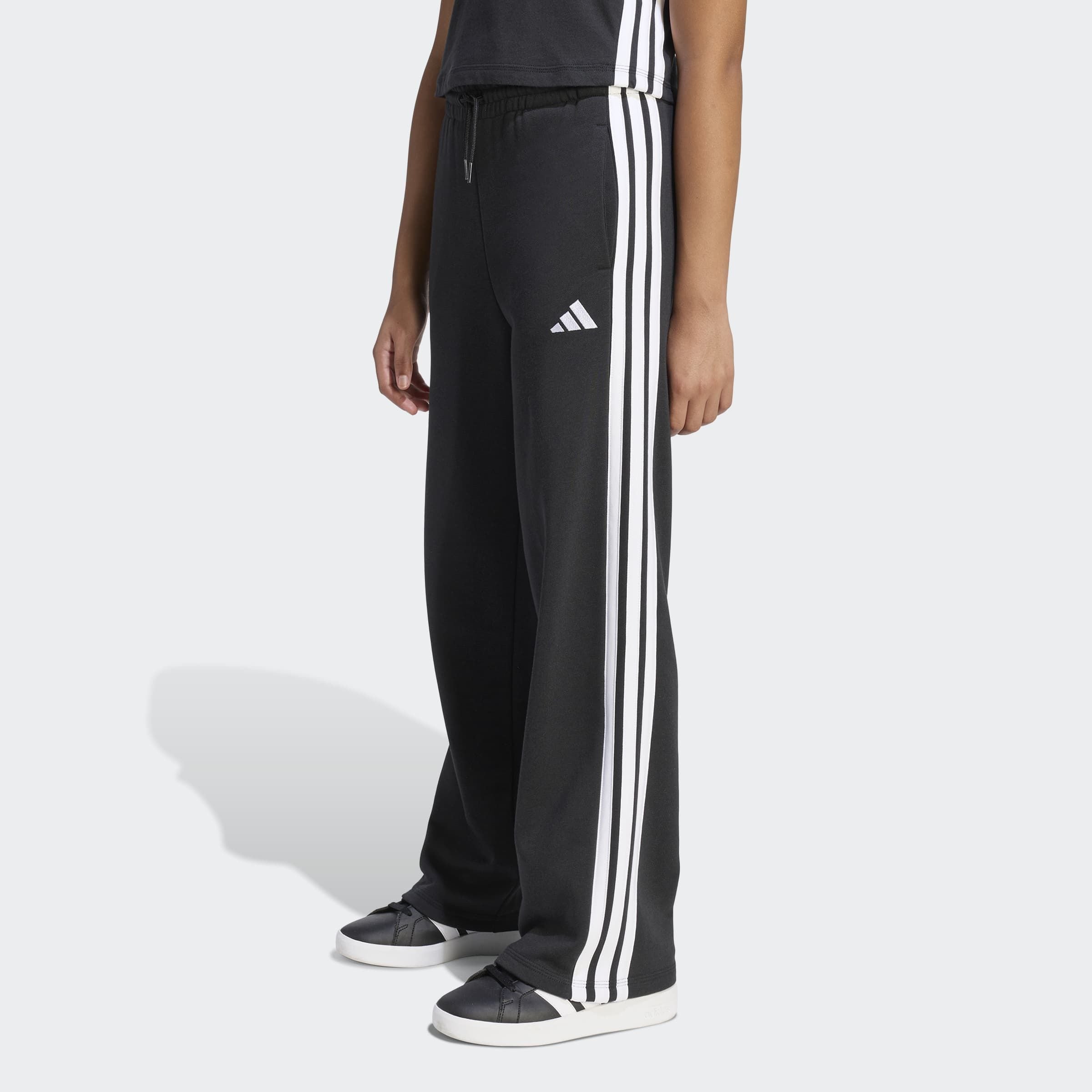 adidas Sportswear Sporthose "ESSENTIALS" für Kinder, aus Baumwolle, mit Gummizug, normal-weite Passform