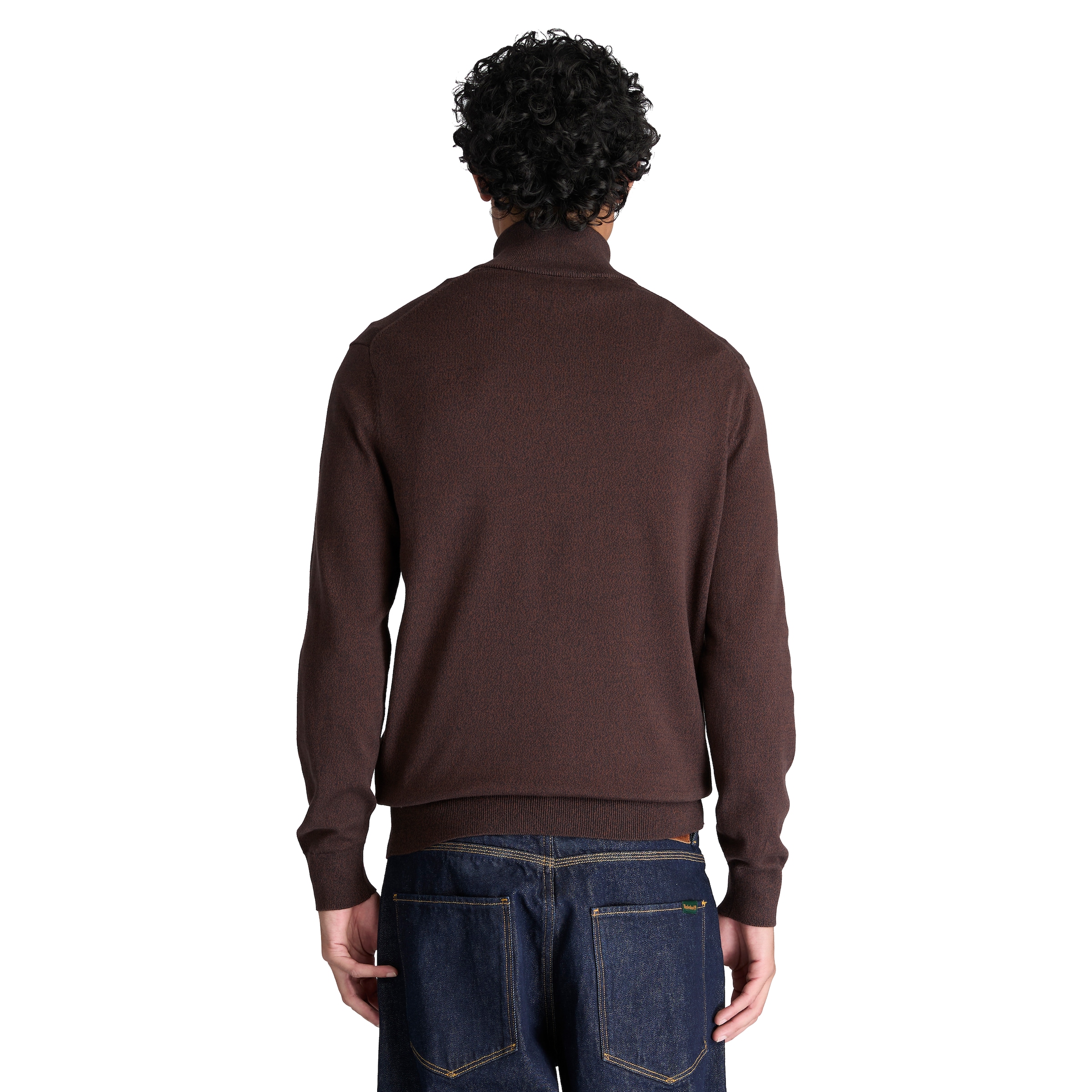 Timberland Sweatshirt »WILLIAMS RIVER - Cotton 1/4 Zip Swe«, mit 1/4-Zip-Verschluss, aus Baumwolle, auch in großen Größen
