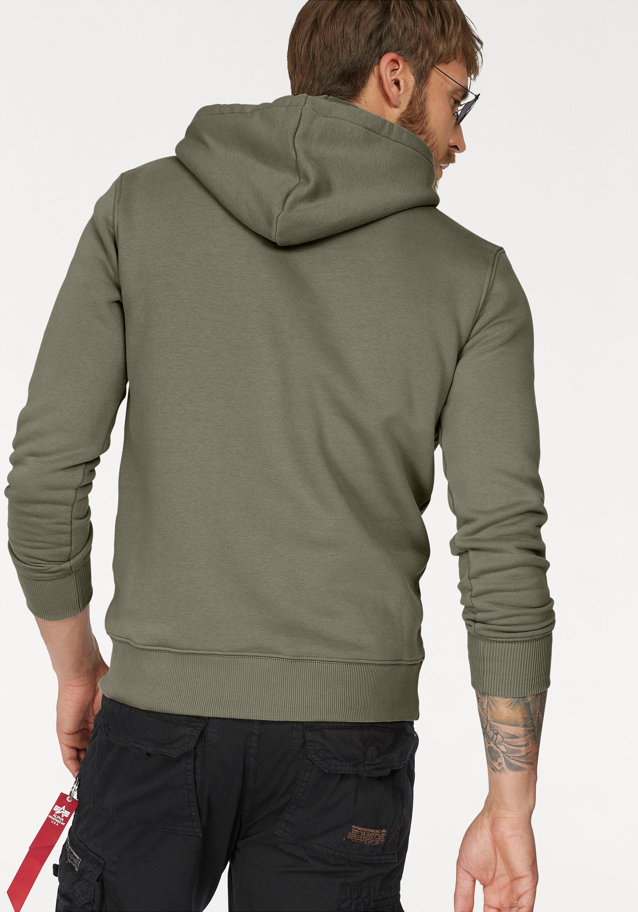 Alpha Industries Kapuzensweatshirt »Basic Hoody«