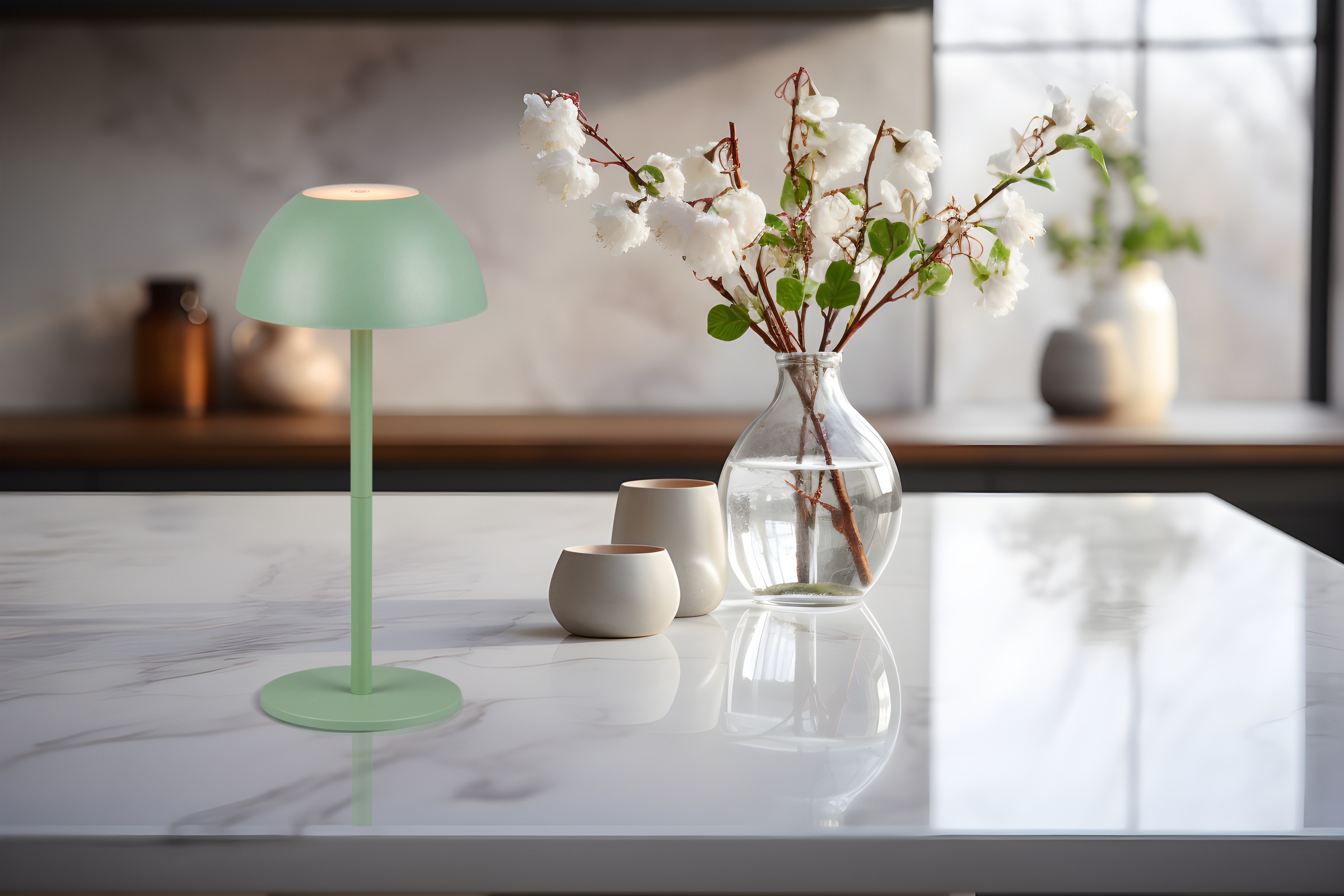 my home LED Außen-Tischleuchte "Abbey Tischleuchte 2er-Set" LED-Board 2 Stk günstig online kaufen