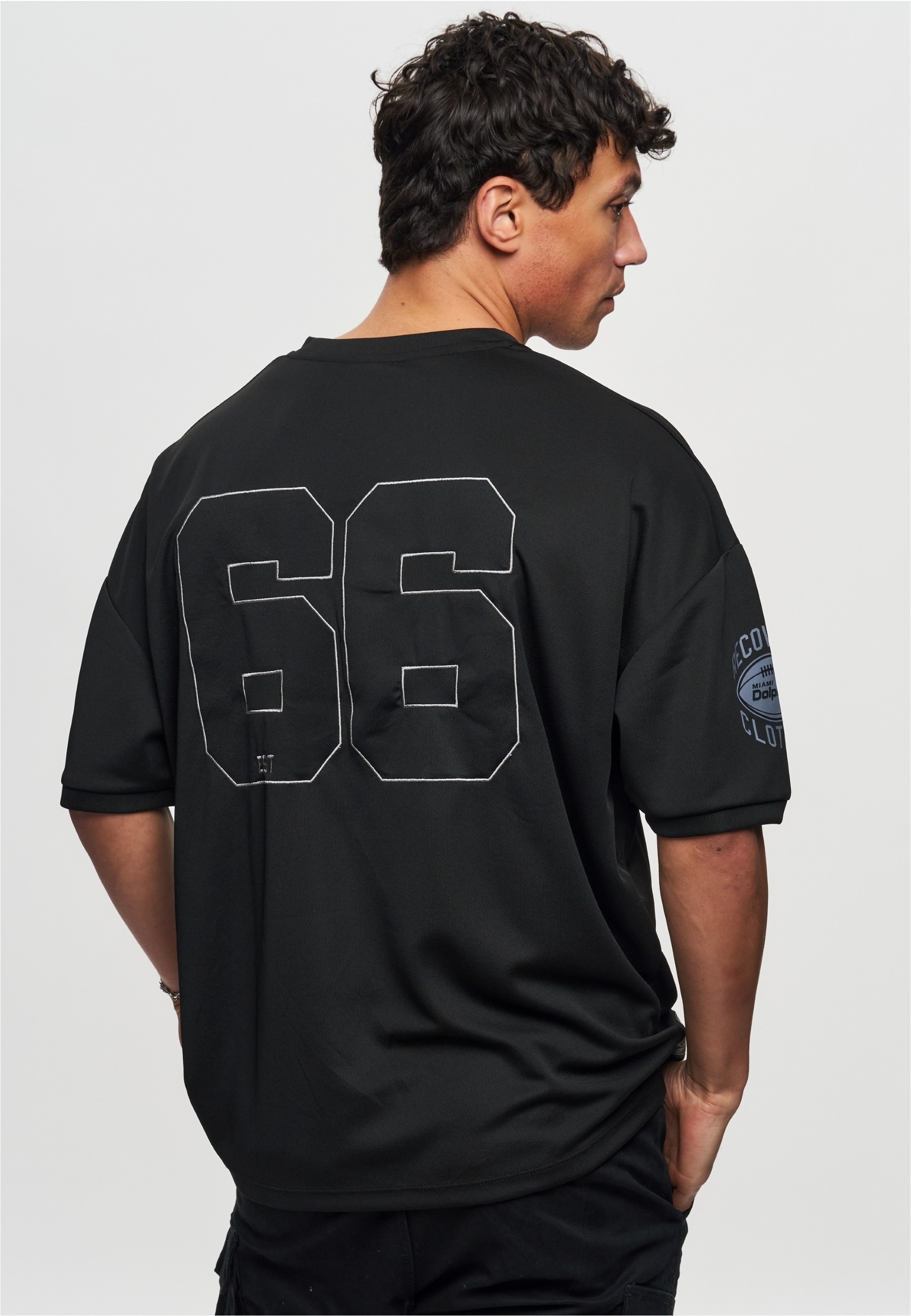 Recovered T-Shirt »NFL Dolphins MIA 66 Oversized«, für alle Miami Dolphins-Fans