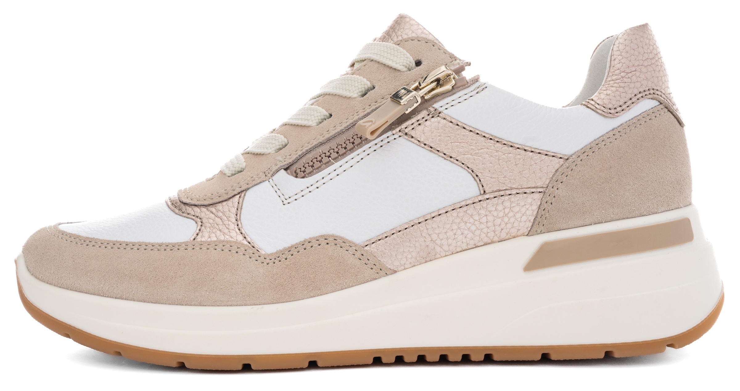 Ara Keilsneaker »GARDA«, Plateausneaker, Keilsneaker mit Wechselfußbett in H-Weite