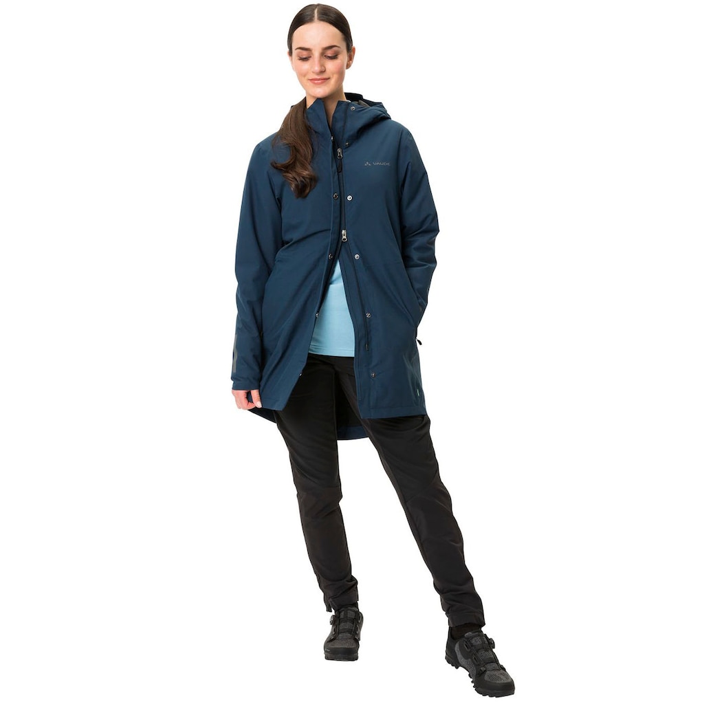 VAUDE Wintermantel »WOMEN'S CYCLIST PADDED PARKA II«