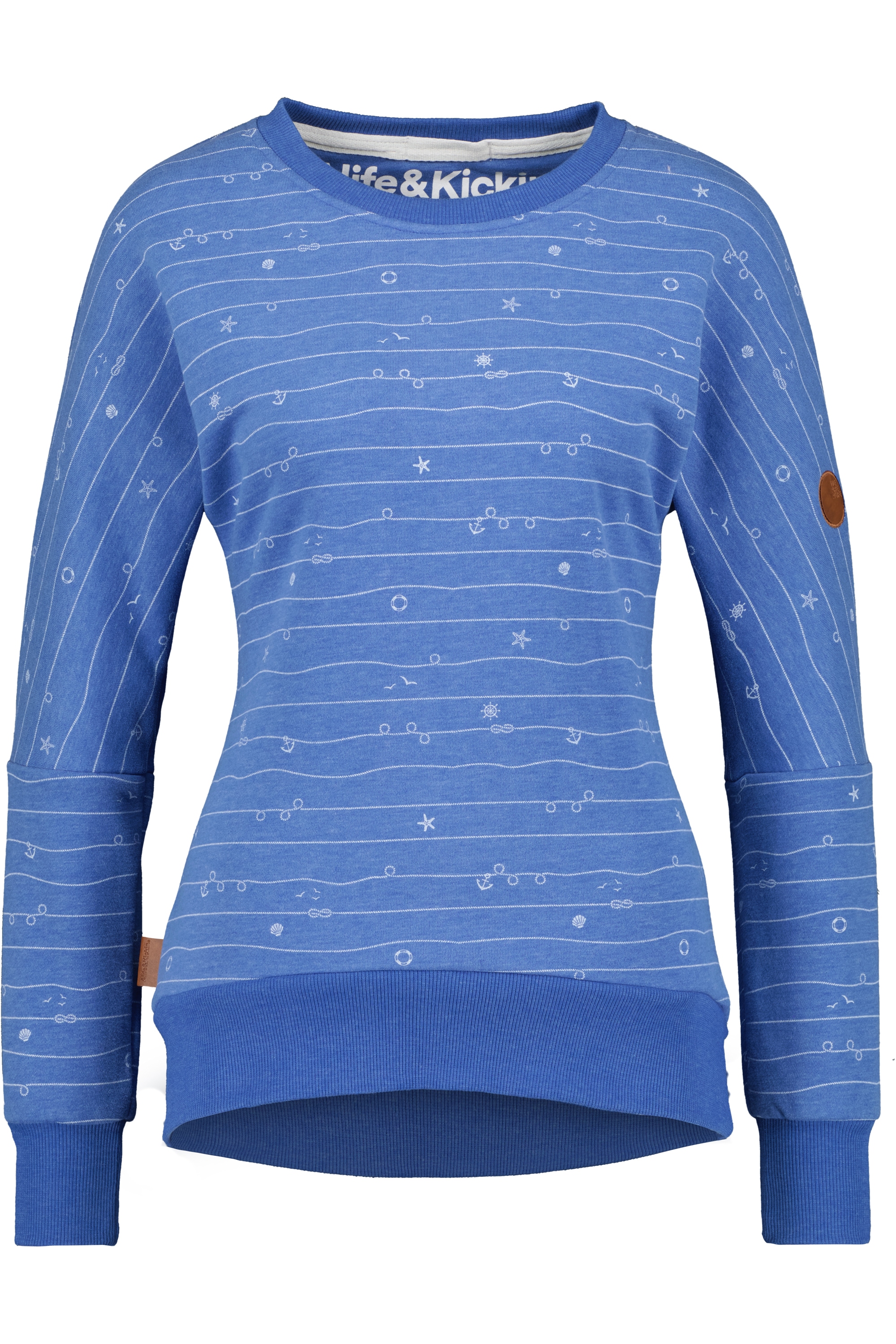 Alife & Kickin Sweatshirt "Damen DarlaAK" günstig online kaufen