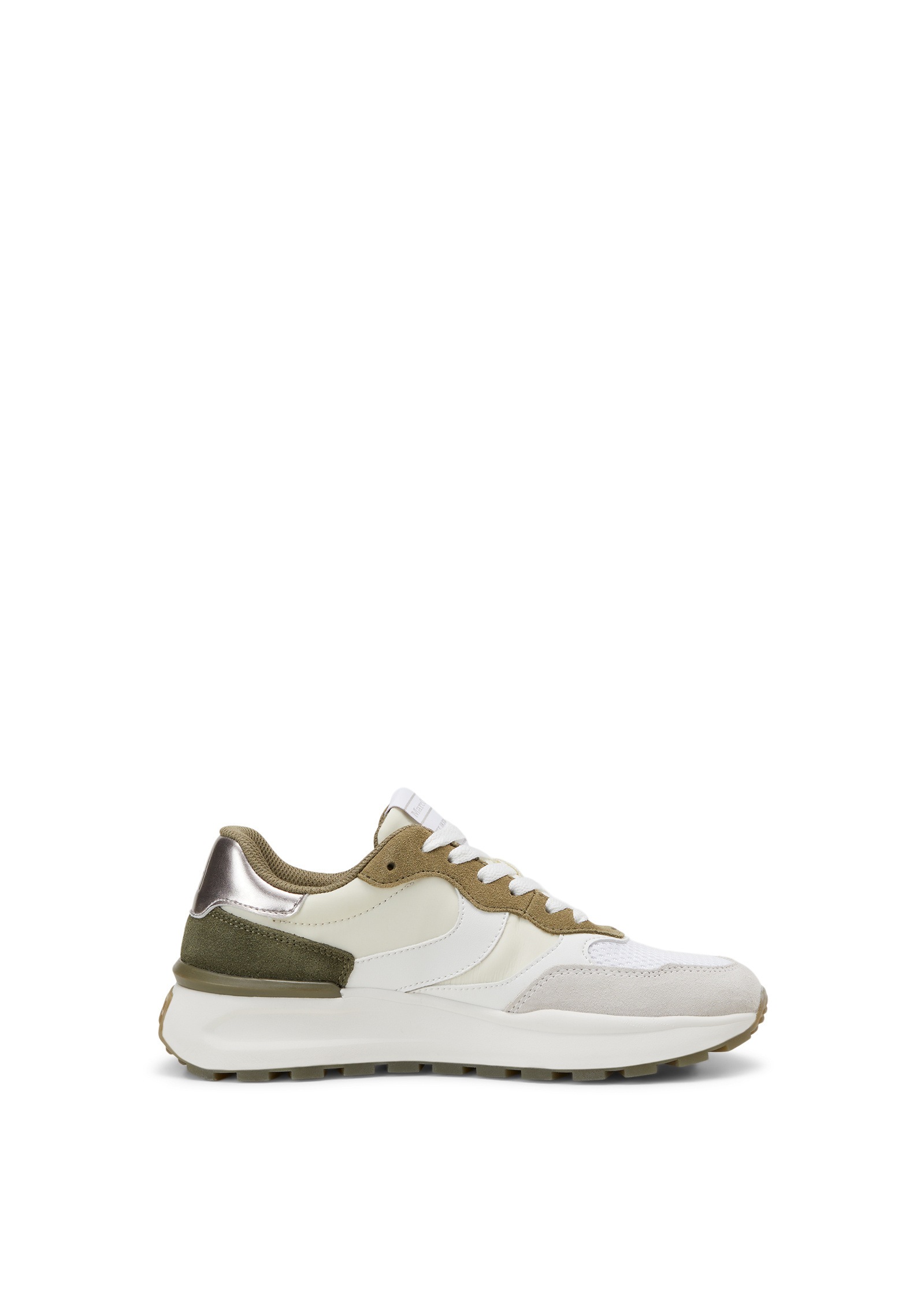 Marc O'Polo Sneaker »mit Metallic-Details«