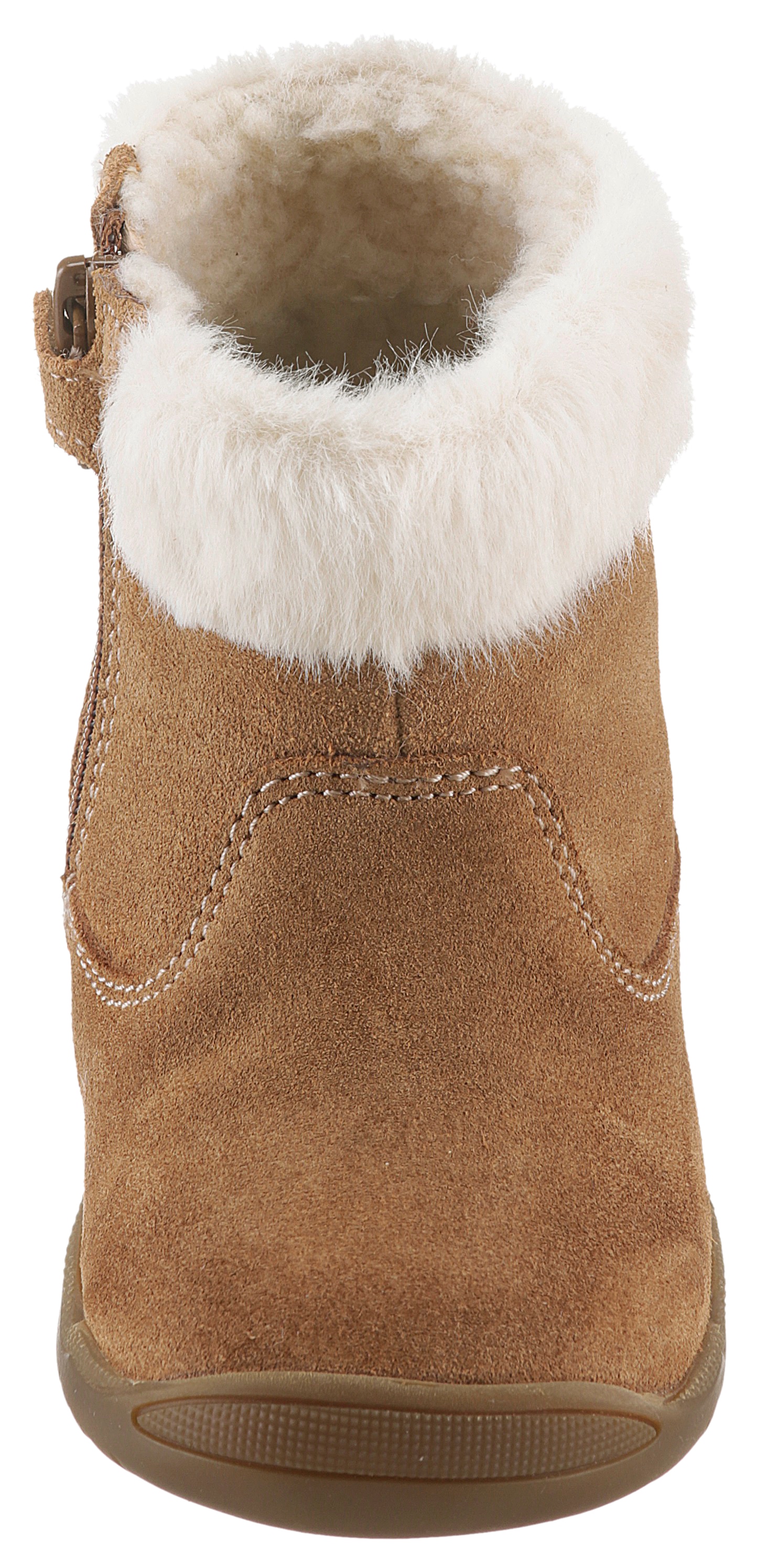 Geox Lauflernschuh »B MACCHIA GIRL C«, Winterboots, Kinderstiefel, Babyschuh mit Warmfutter