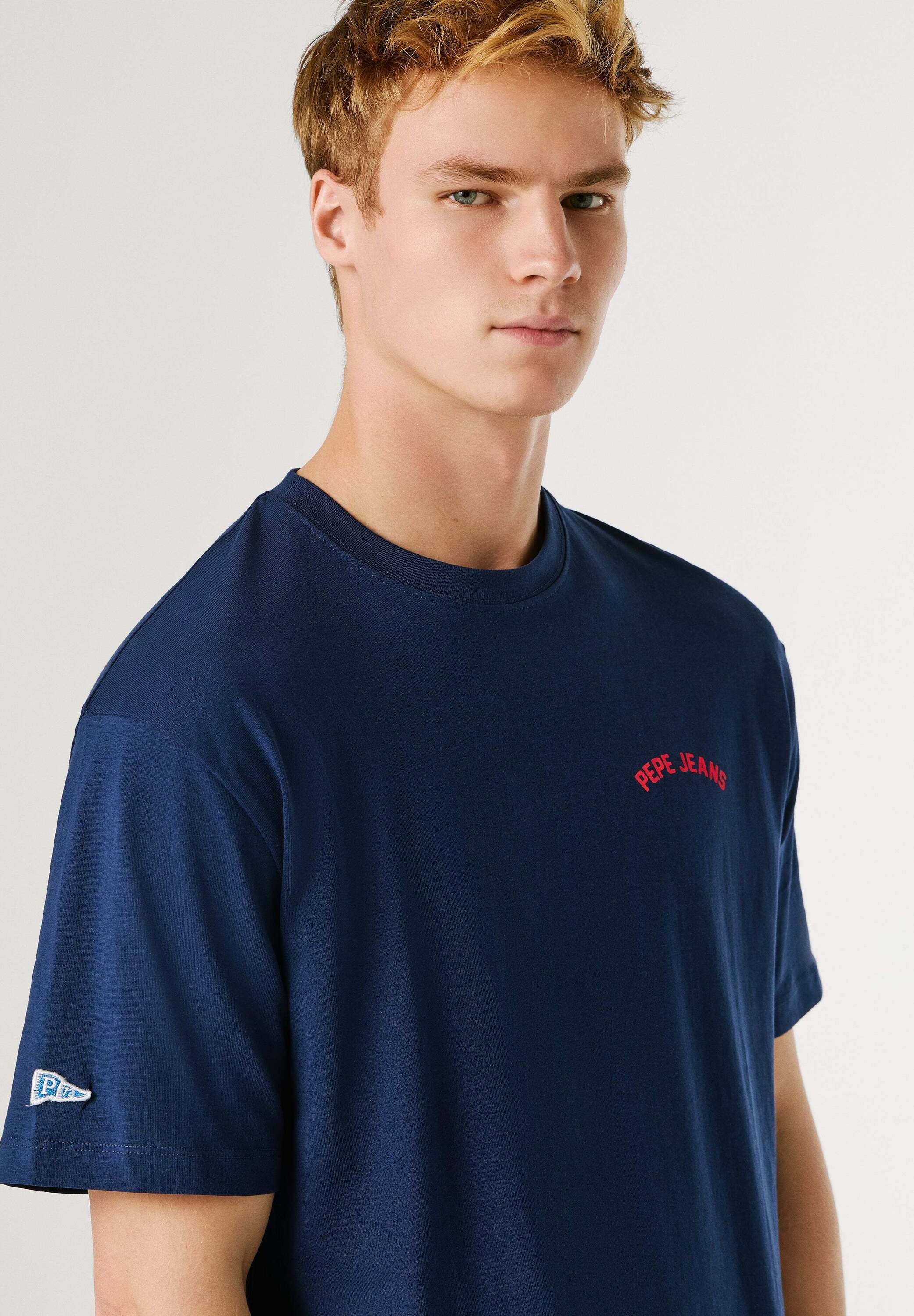 Pepe Jeans T-Shirt »basic t-shirt GIDEON TEE«