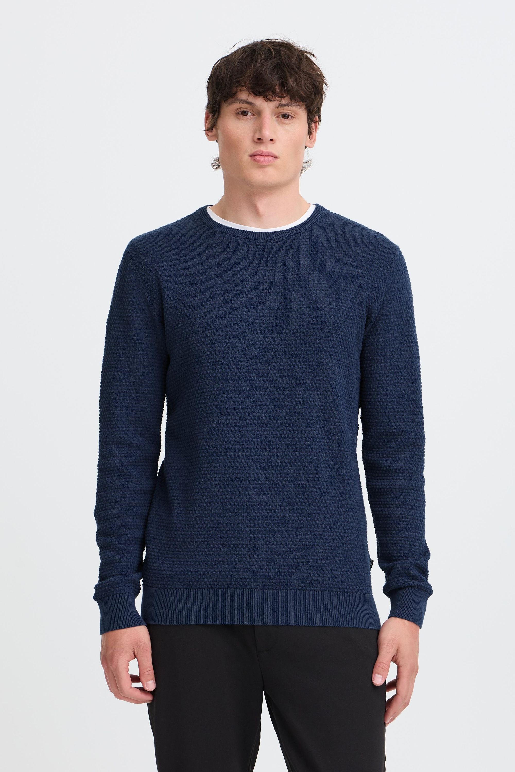 Blend Strickfleece-Pullover »Strickpullover BHRedhill«