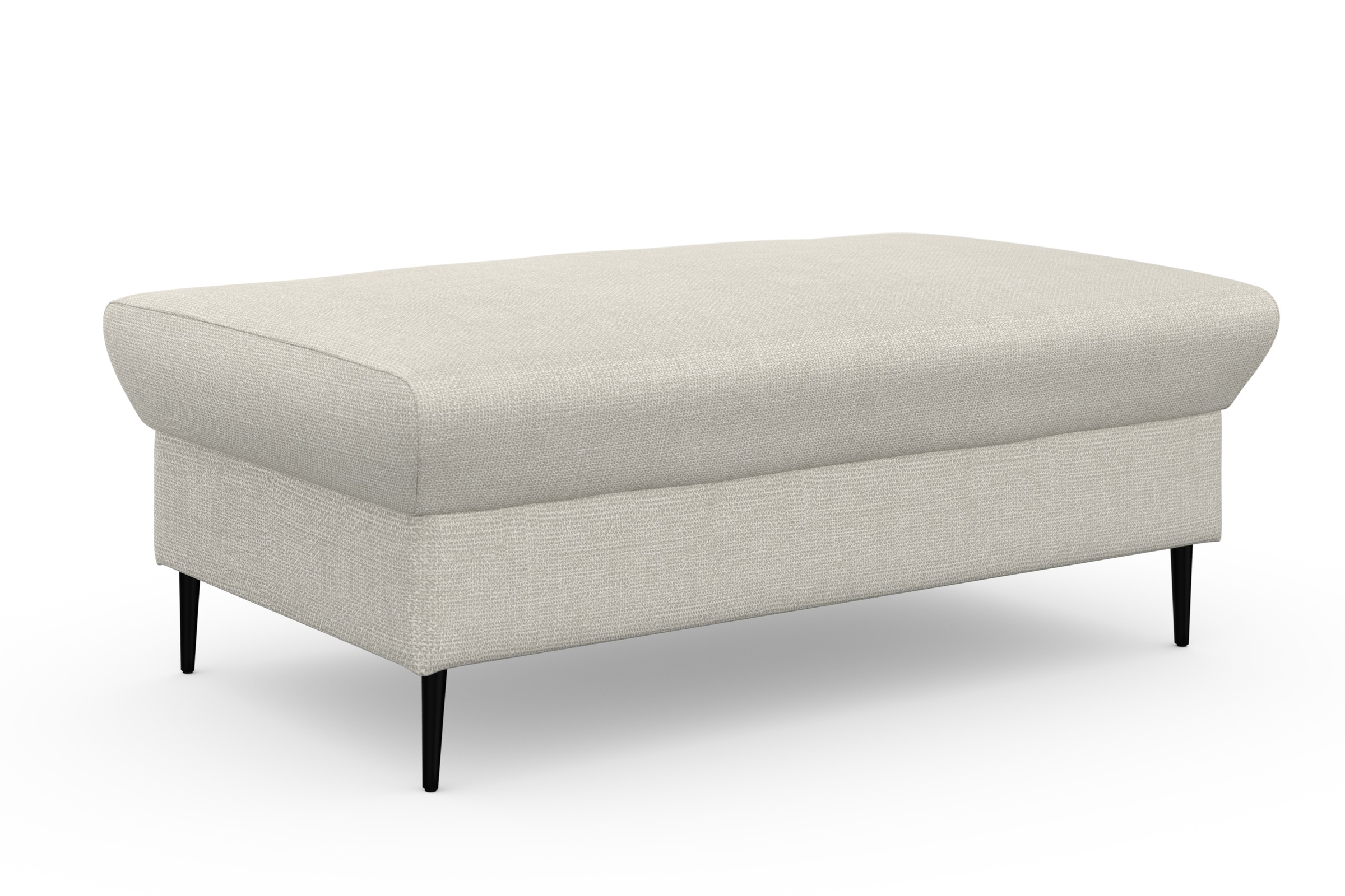 DOMO collection Sitzhocker »Modica«, passend zur Serie, auch in Cord