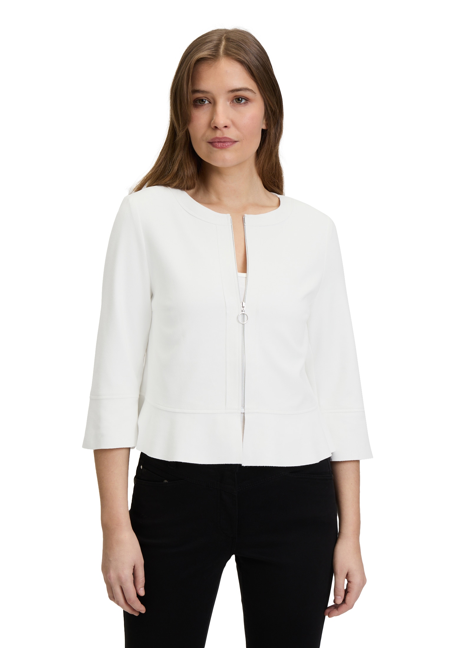 Betty Barclay Jackenblazer "Betty Barclay Sommerjacke mit 3/4 Arm", Materia günstig online kaufen