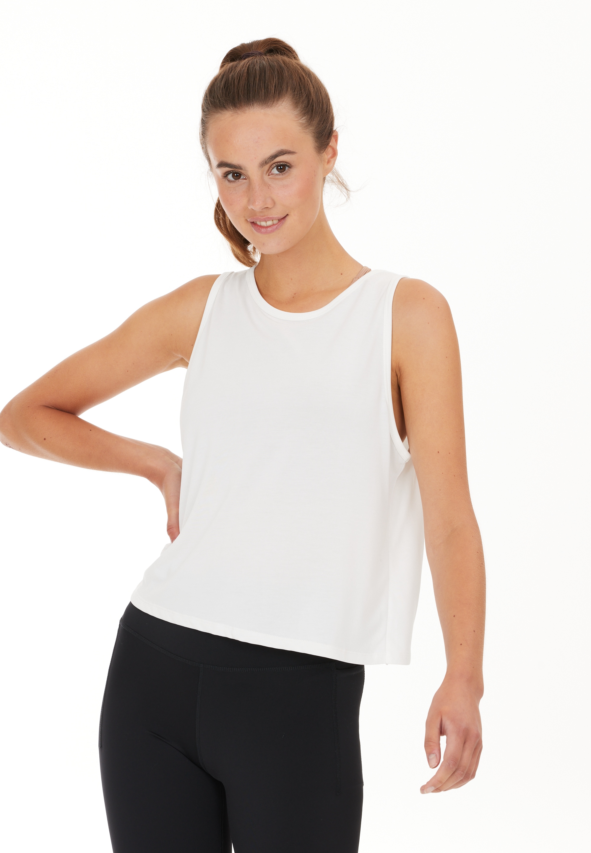 ATHLECIA Tanktop »Sweeky«, mit Quick Dry-Funktion