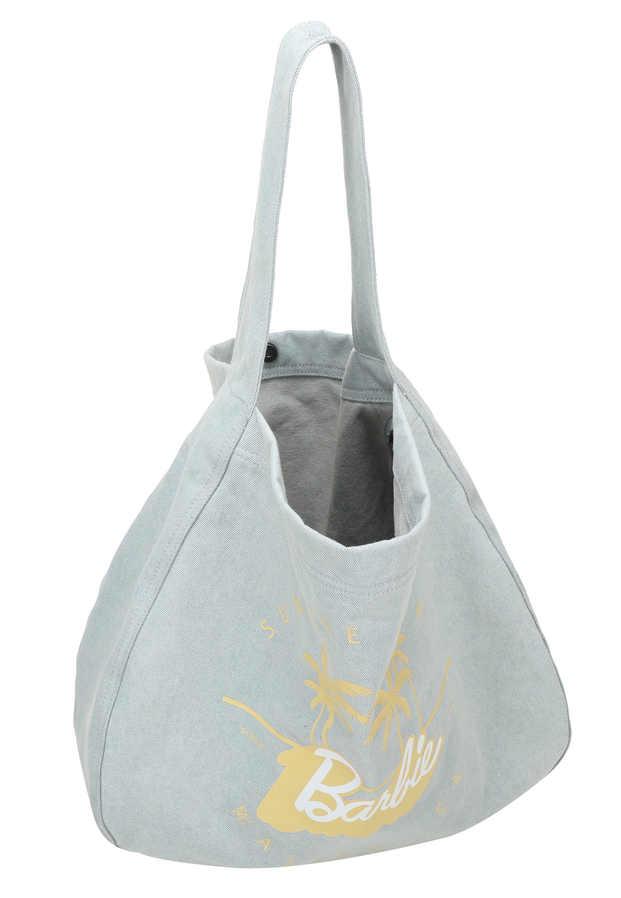 Fritzi aus Preußen Schultertasche »Easy Hobo Limited Barbie«, mit dekorativem Barbie-Print