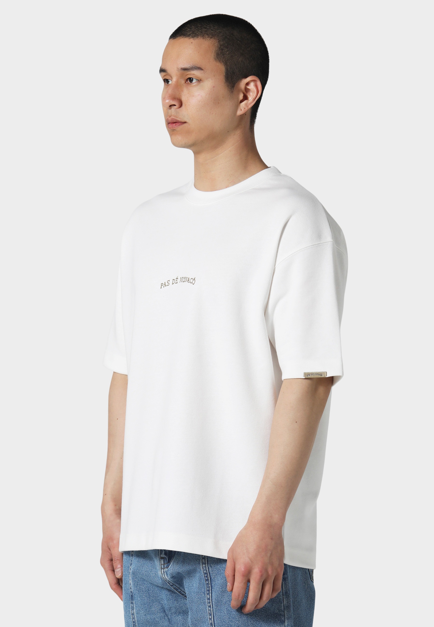 Pas De Monaco T-Shirt »Pas De Monaco BRODERIE T-SHIRT« 1 Stk.