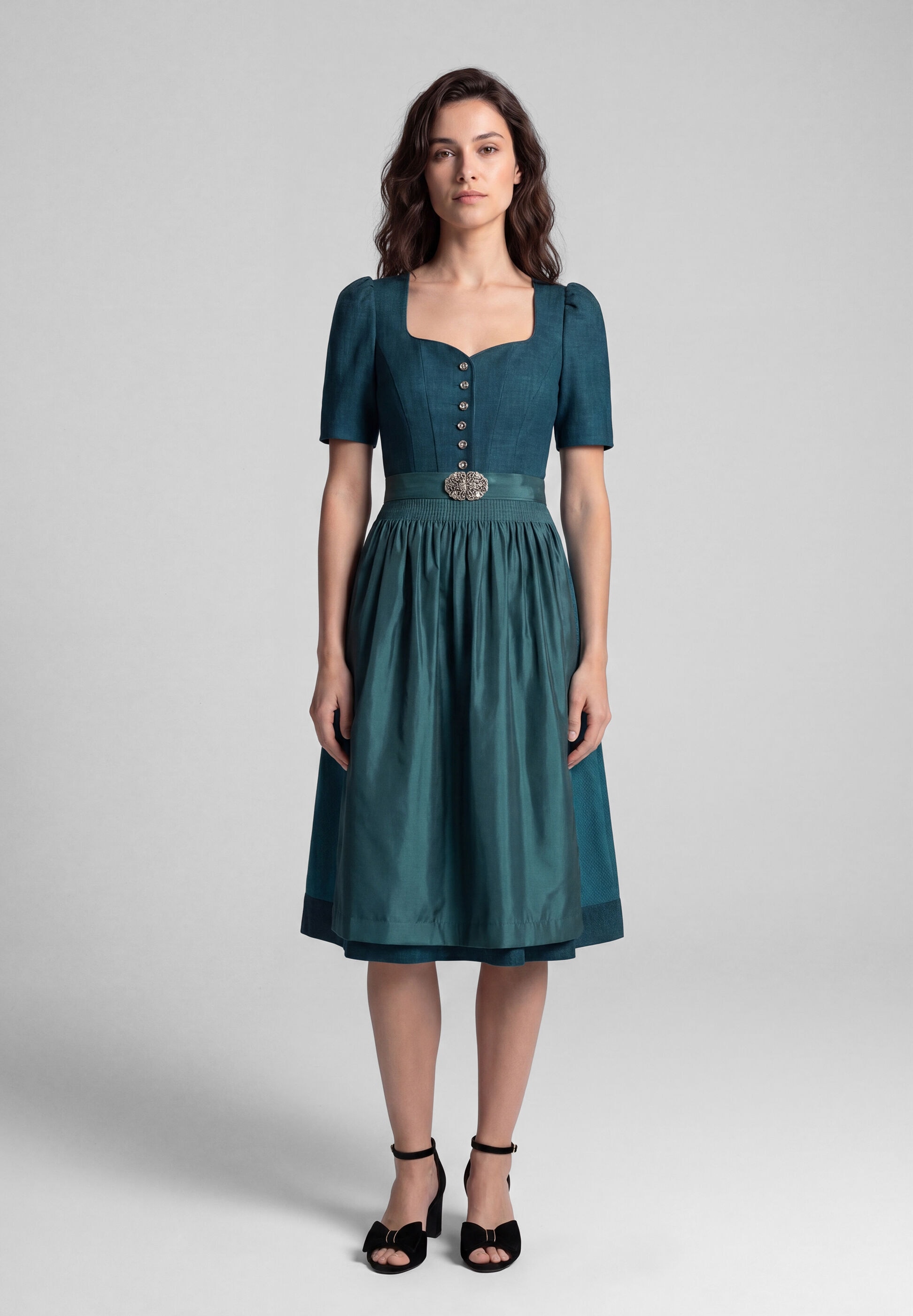 Spieth & Wensky Dirndl »Spieth & Wensky Dirndl Kerstin« mit Zierborte