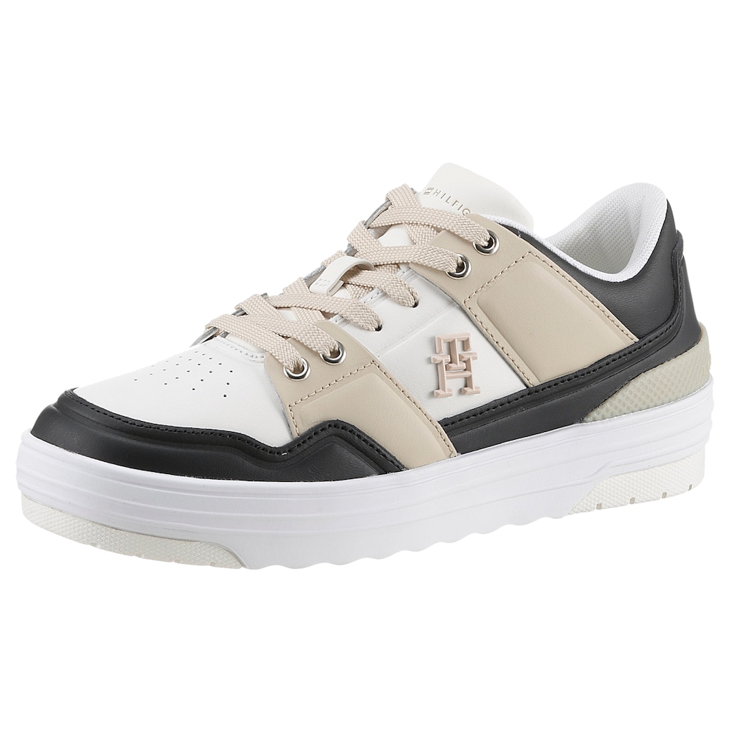 Tommy Hilfiger Plateausneaker »TH BASKET SNEAKER LO«