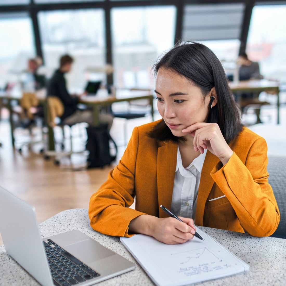 Hama Bluetooth-Kopfhörer »Bluetooth Kopfhörer (TWS, Headphones, kabellos, In-Ear, ANC, ENC, App)« Active Noise Cancelling (ANC) | Gestenkontrolle | Noise-Reduction | Sprachsteuerung | True Wireless Fast Charge, Mikrofon, App-Steuerung, Touch Control