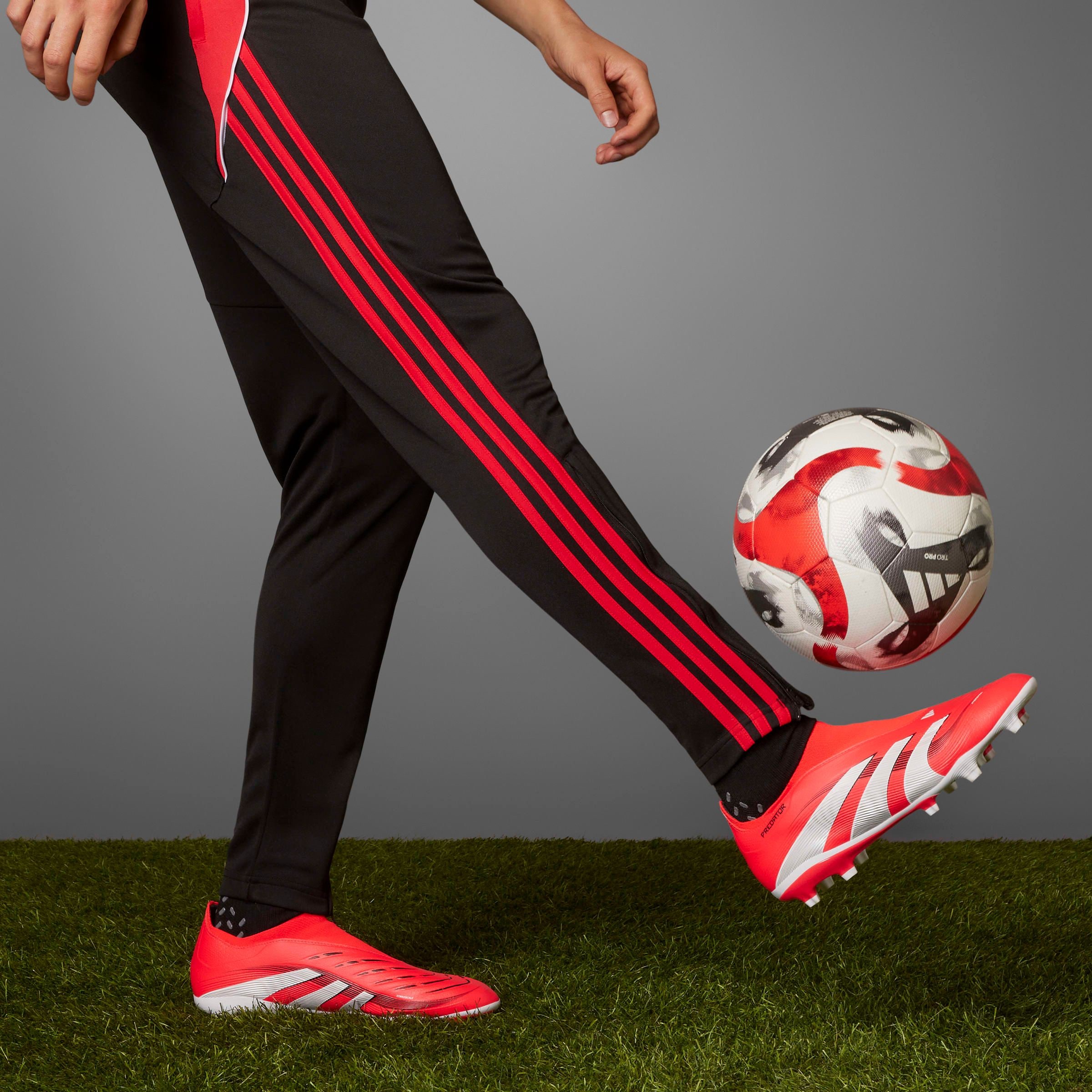 adidas Performance Fußballschuh »PREDATOR LEAGUE LACELESS FG/MG«