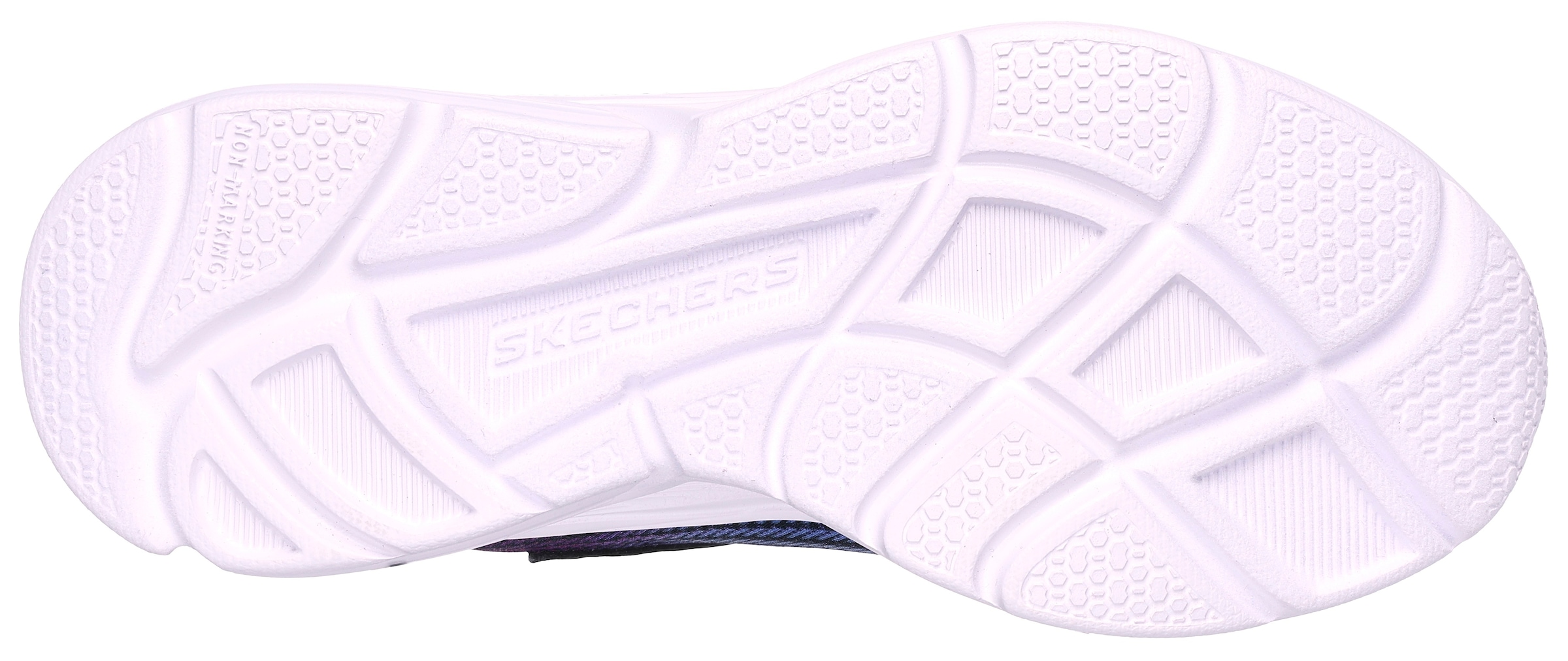 Skechers Slip-On Sneaker »WAVY LITES-HYDRO CRUSH«, Kindergarten Schuh, Klettschuh mit wasserabweisendem Finish