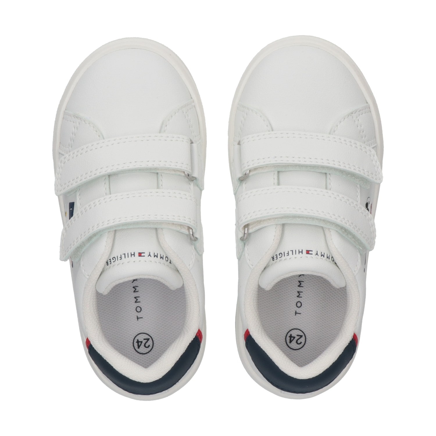 Tommy Hilfiger Sneaker  Klett-Sneaker, Freizeitschuh mit Snoopy-Motiv