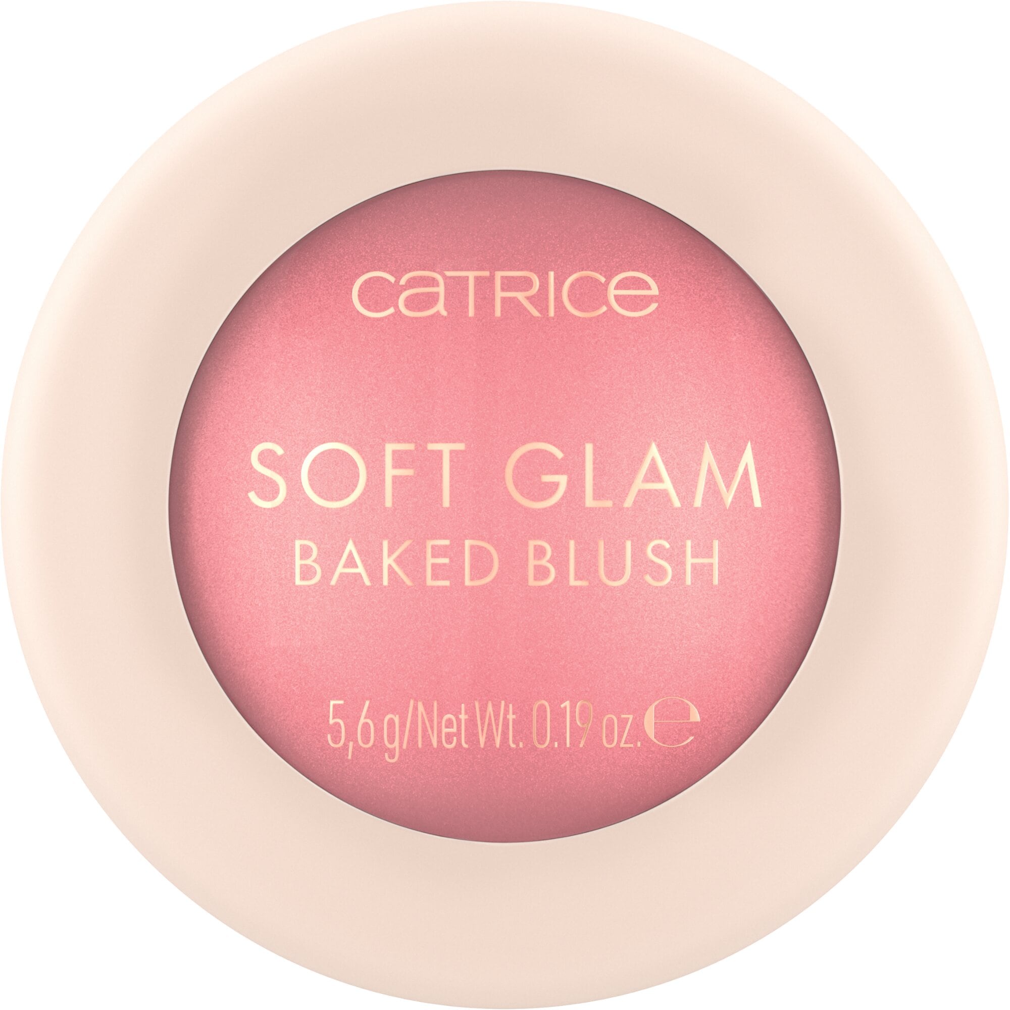 Catrice Rouge »Soft Glam Baked Blush«, (Set, 3 tlg.), Eleganter Beerenton mit sanftem Schimmer für einen strahlenden Look