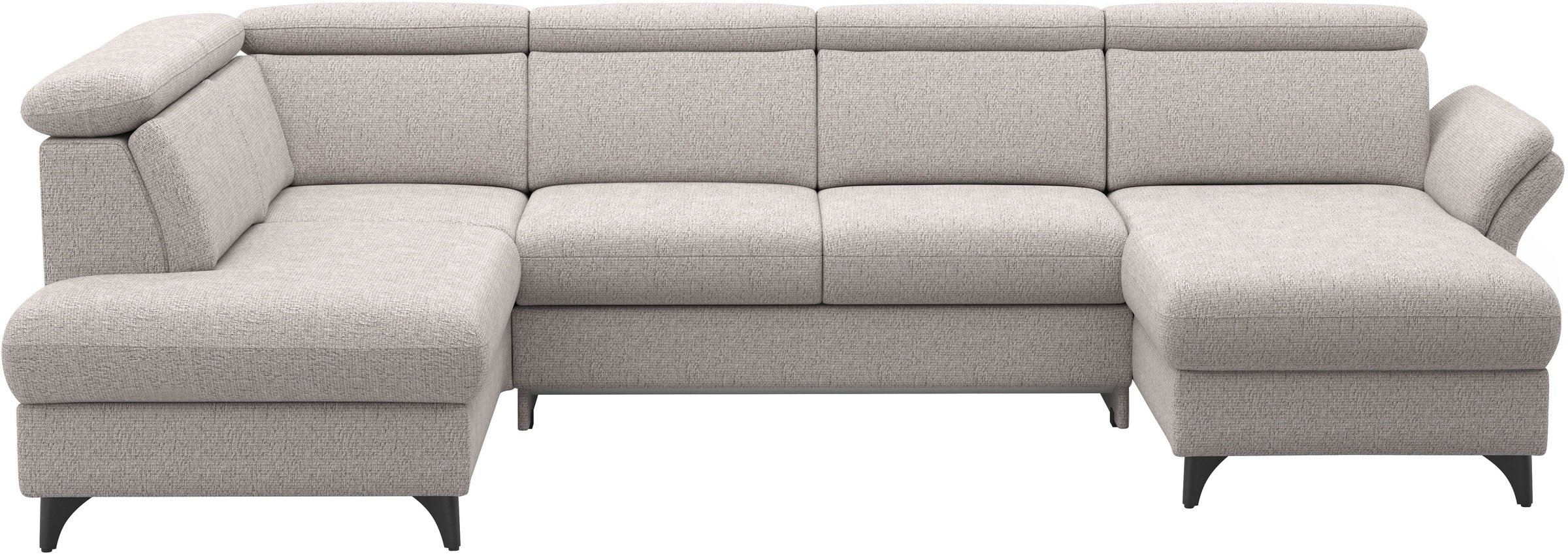 sit&more Wohnlandschaft "Glendale, U-Form" inkl. Kopfteilverstellung,wahlwe günstig online kaufen